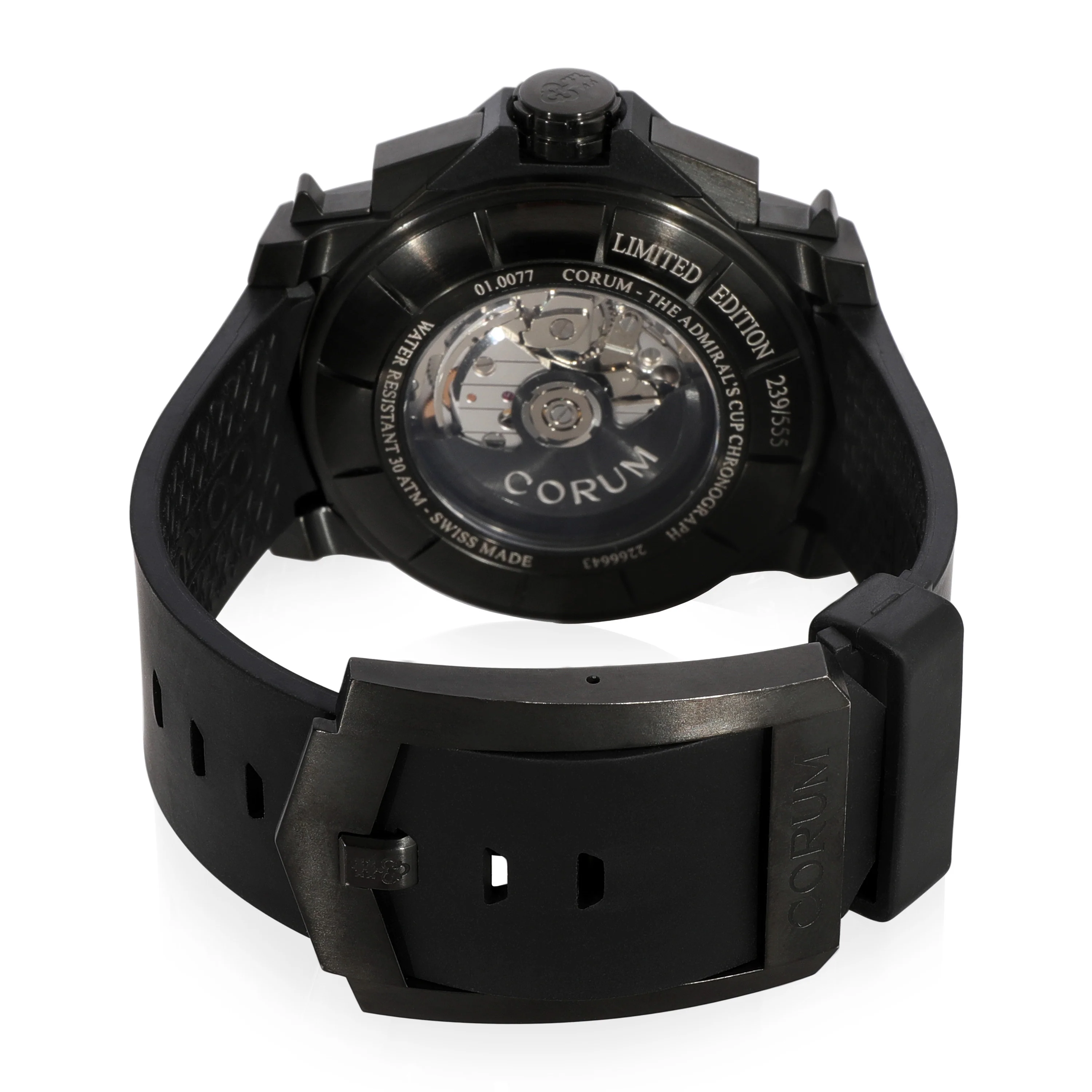 Admirals Cup 960.101.94/0371 AN12 Mens Watch in  Titanium - Image 4