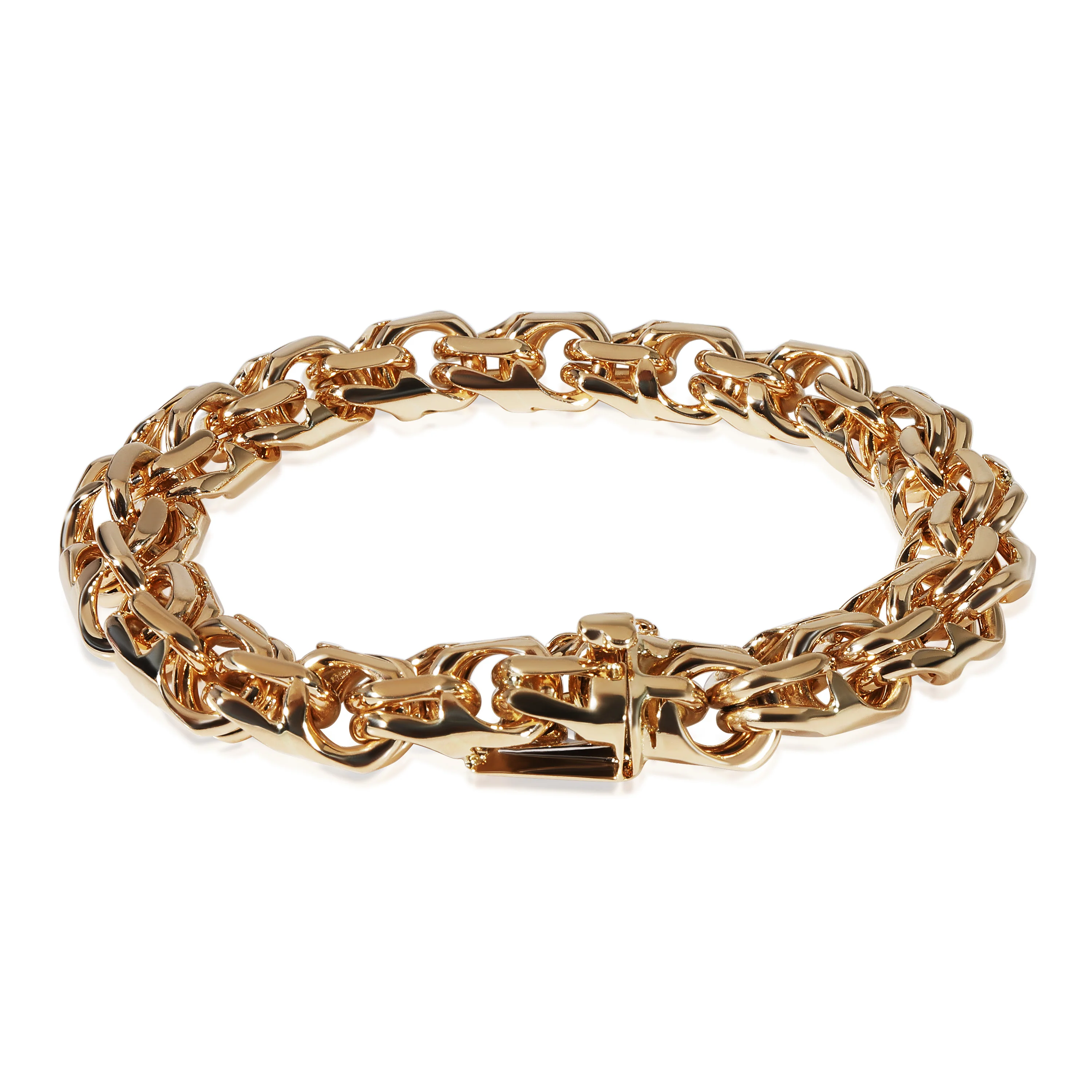 Tiffany & Co. Vintage Link Bracelet in 14K Yellow Gold - Image 2