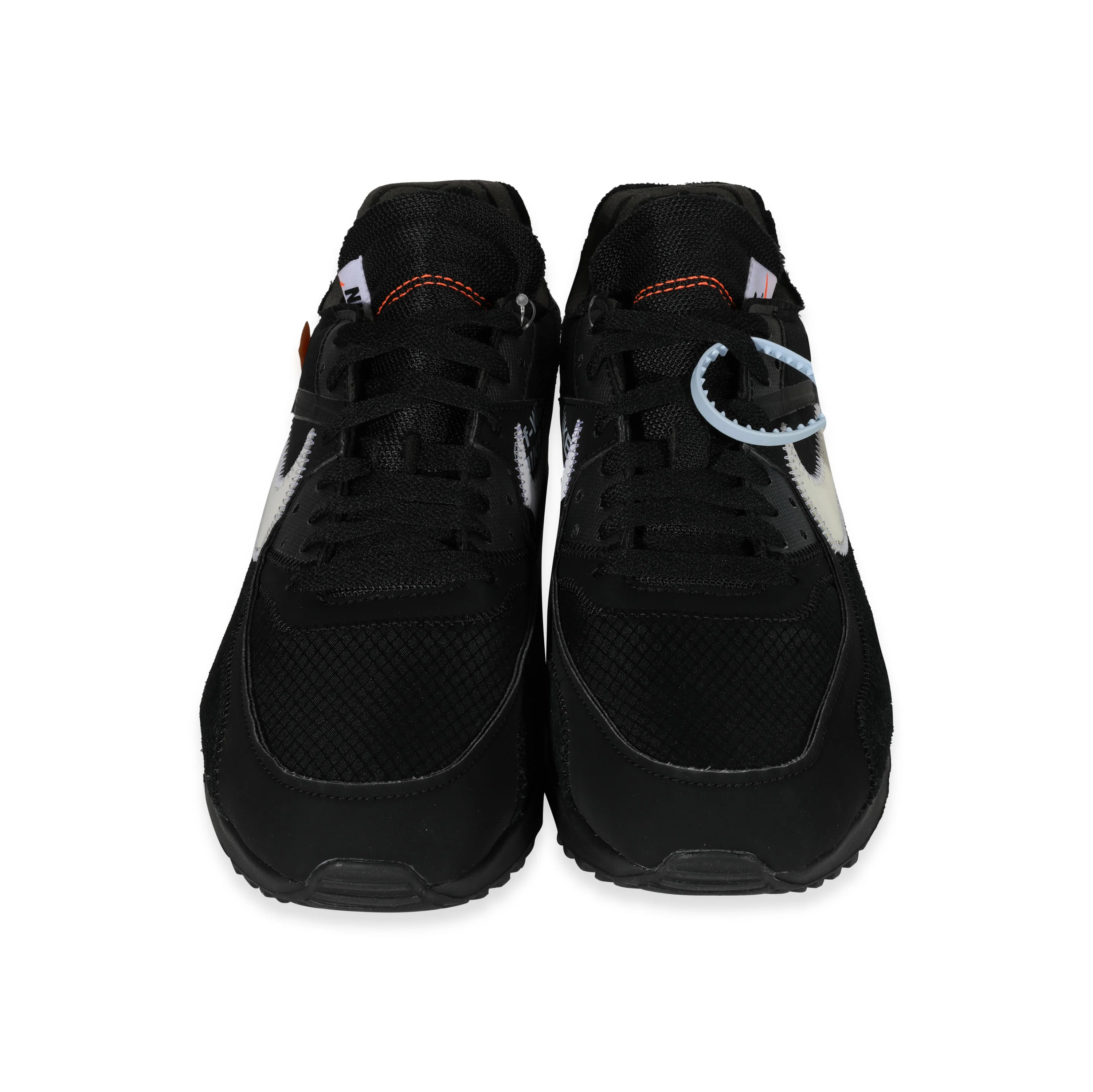 Nike - Off-White x Air Max 90 Black (9.5 US) - Image 3