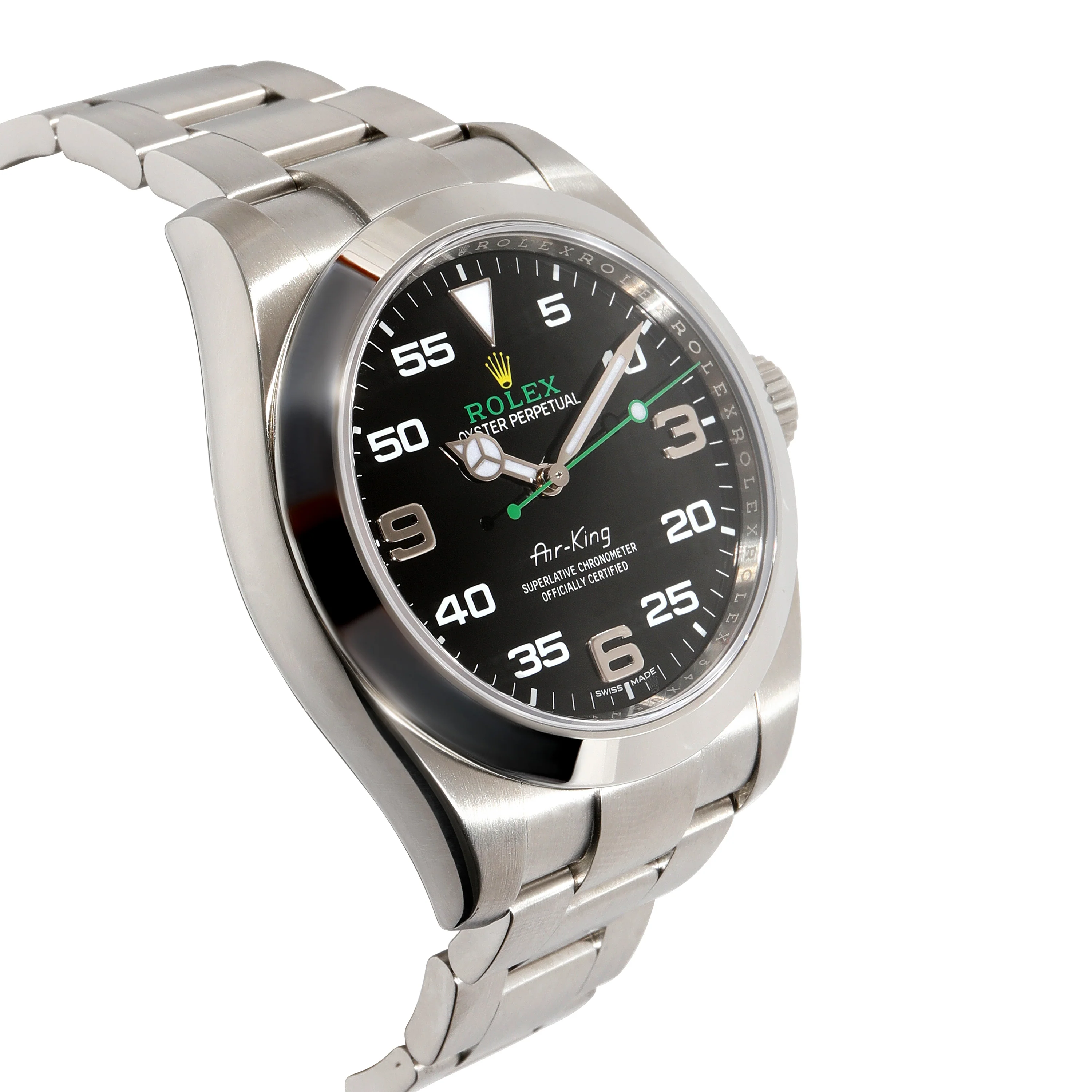 Rolex Air-King 116900 Mens Watch in  Stainless Steel - Image 2