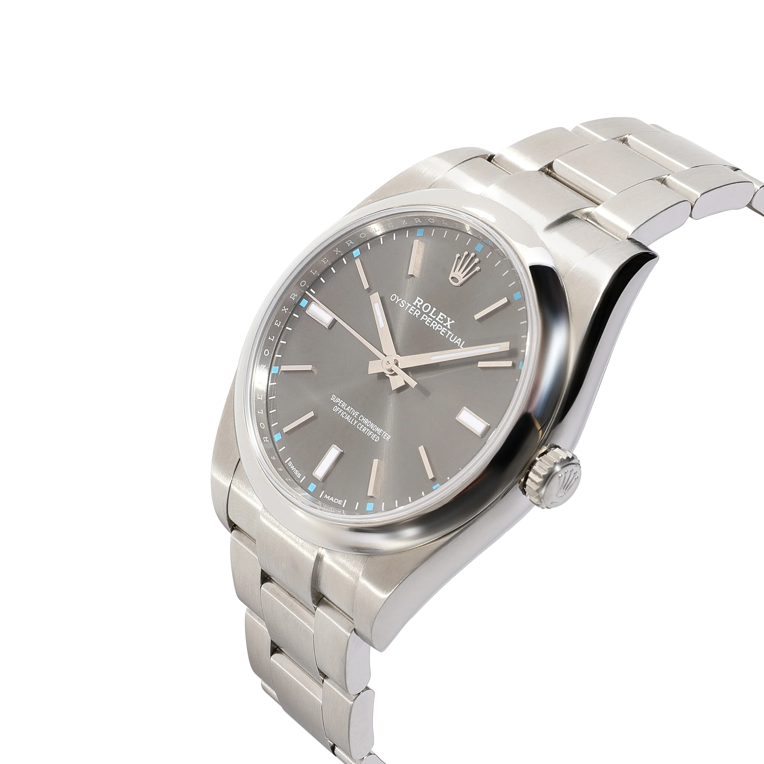 Oyster Perpetual 114300 Mens Watch in Stainless Steel - Image 2