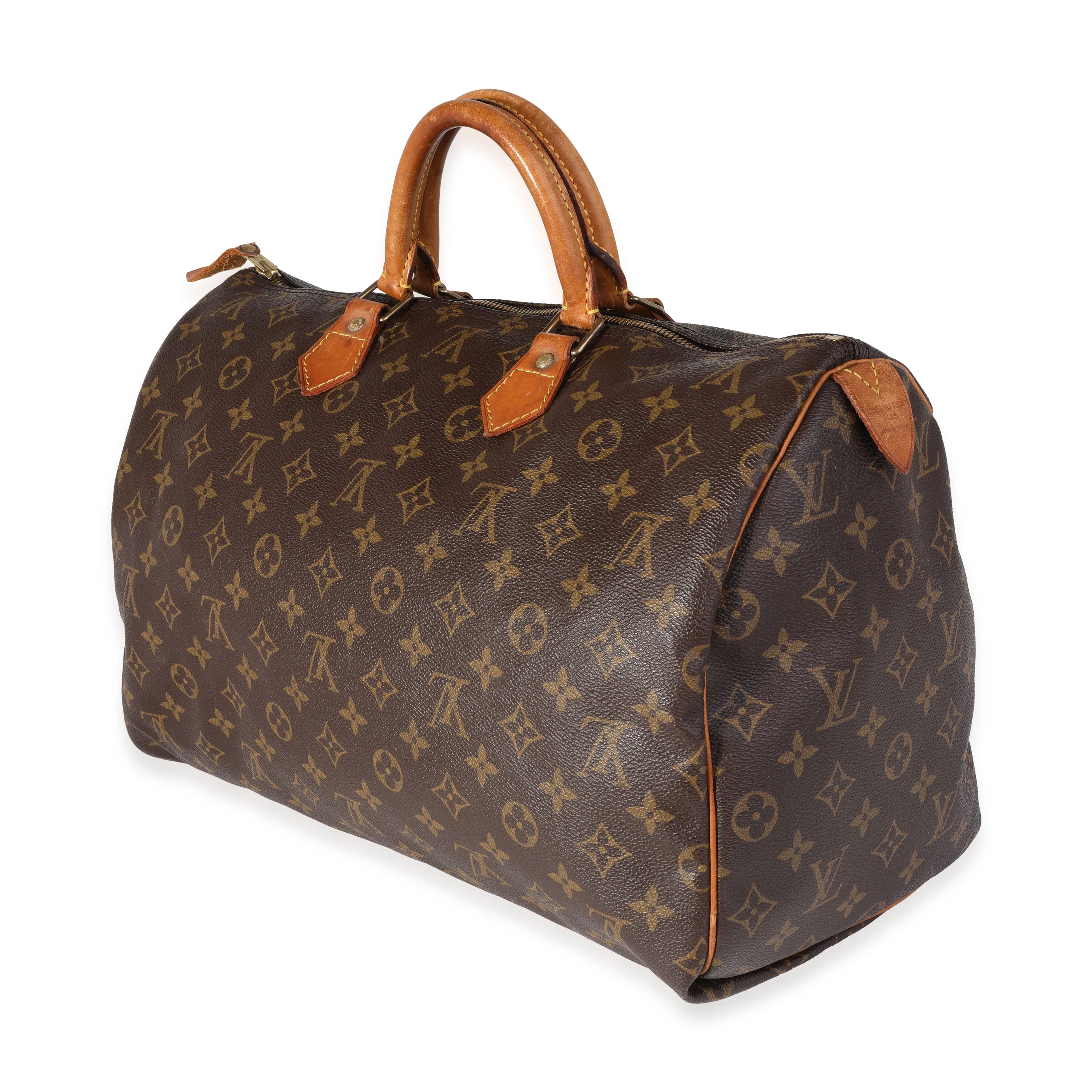Louis Vuitton Monogram Canvas Speedy 40 - Image 2