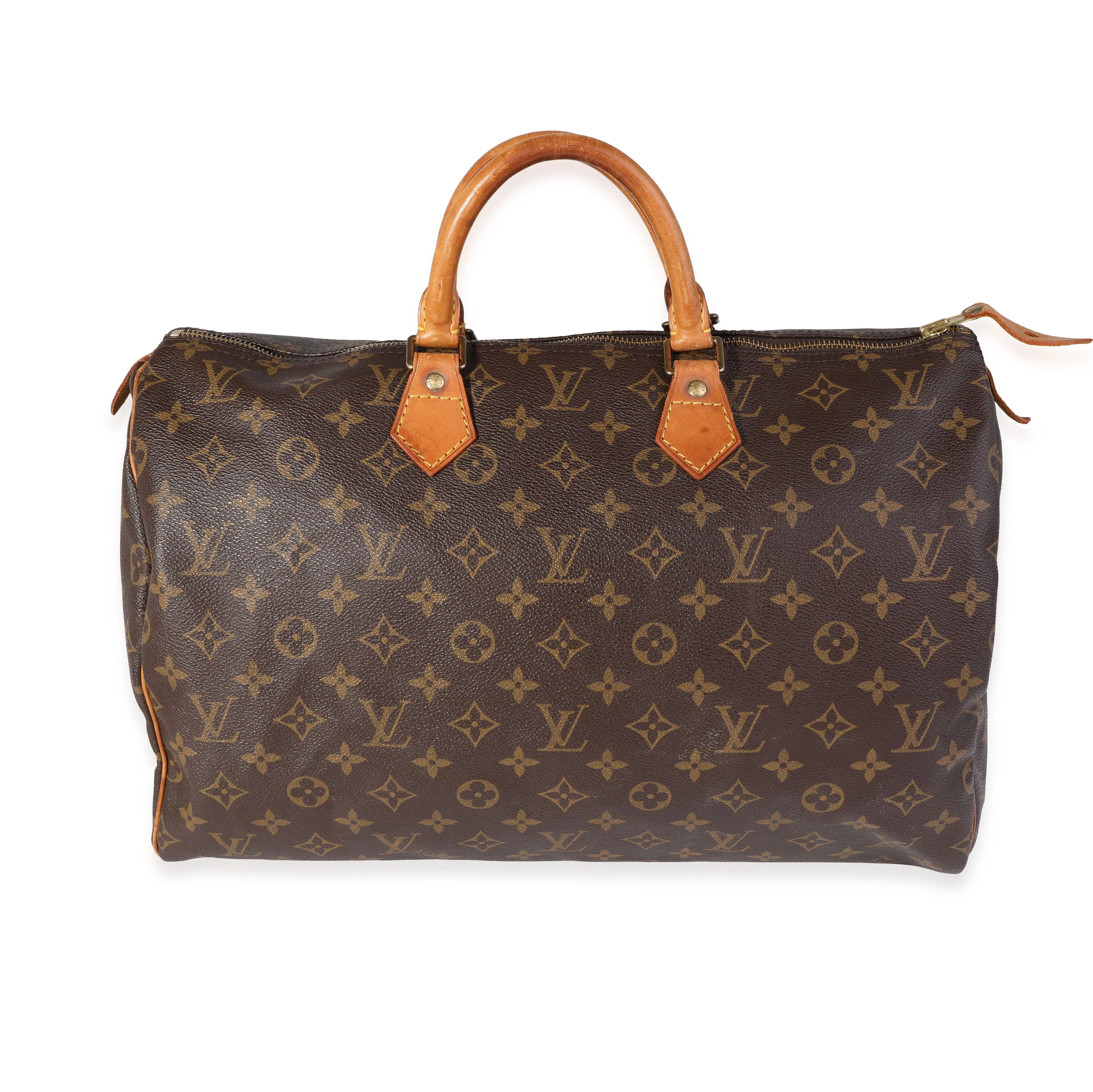 Louis Vuitton Monogram Canvas Speedy 40 - Image 3