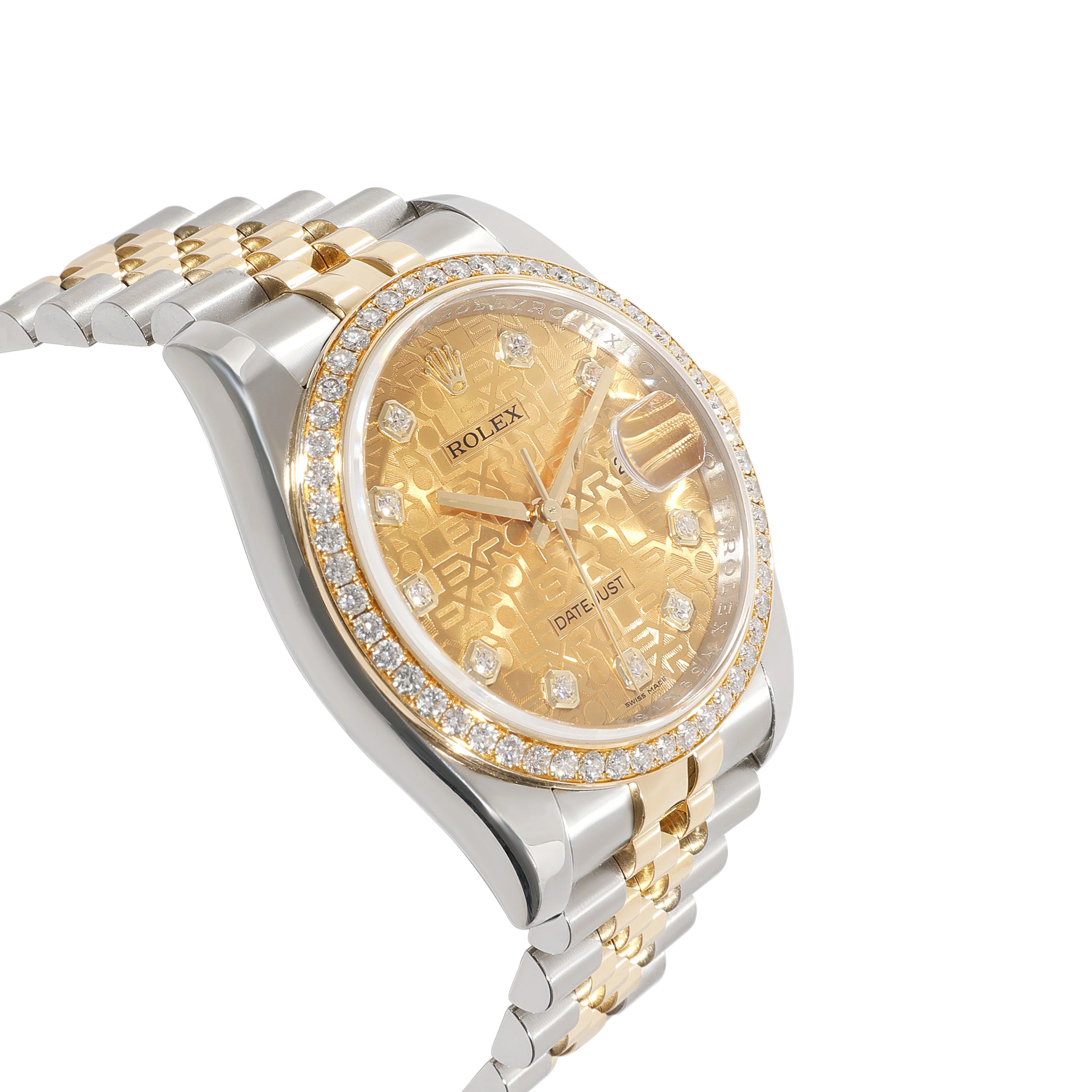 Rolex Datejust 116243 Mens Watch in Stainless Steel/Yellow Gold - Image 2