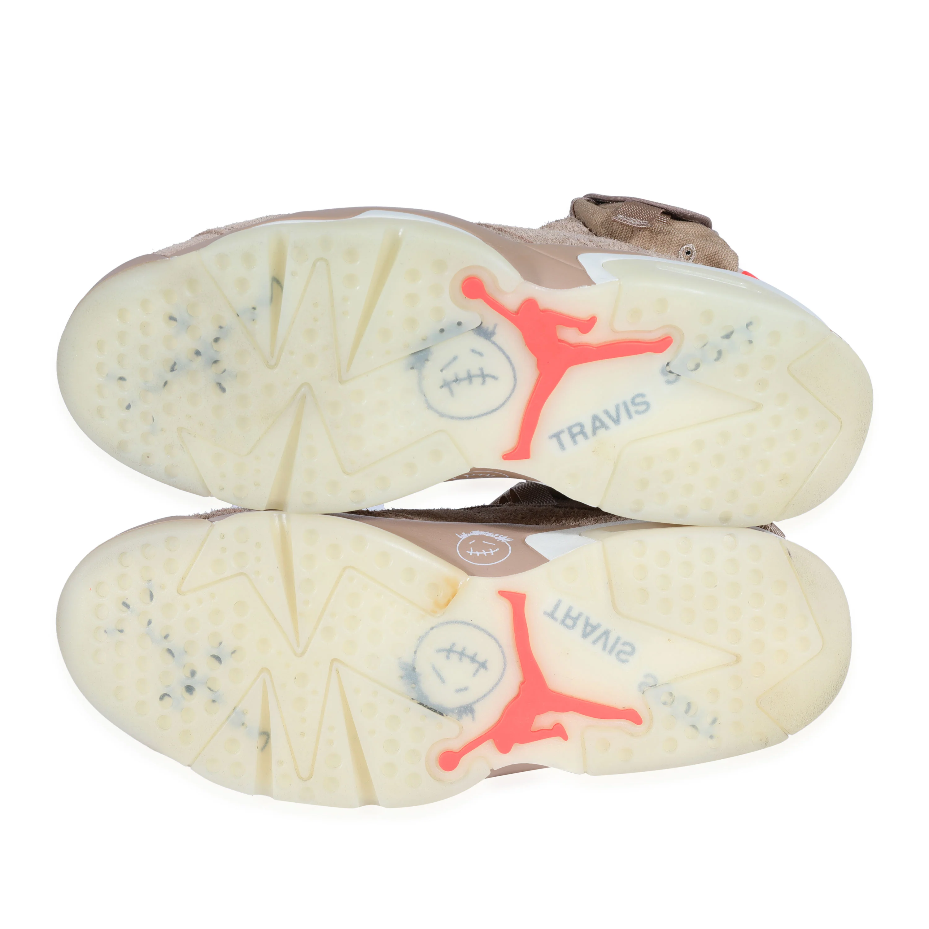Travis Scott x Air Jordan 6 Retro British Khaki (8.5 US) - Image 5