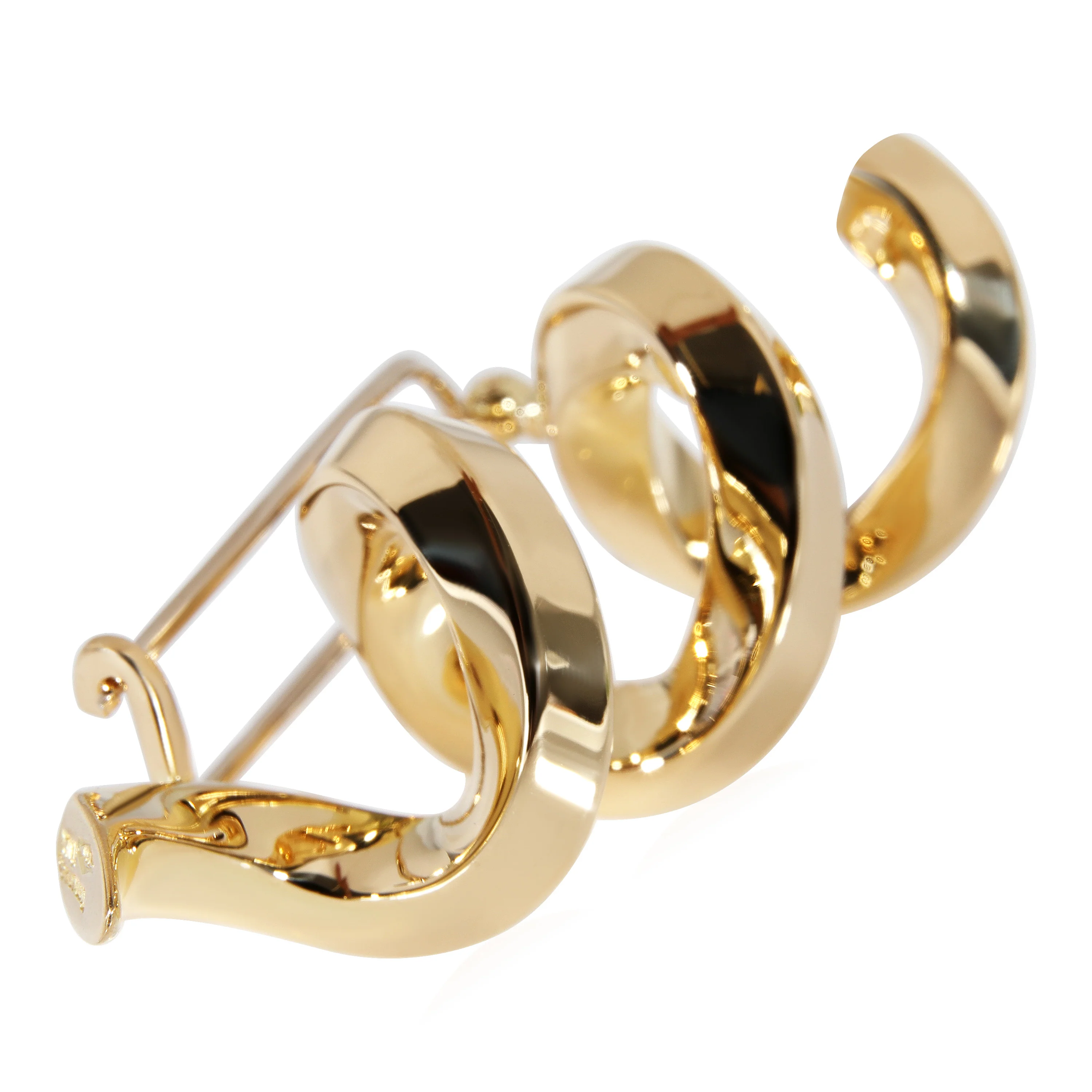 Tiffany & Co. Spiral Twist Brooch in 18K Yellow Gold - Image 2