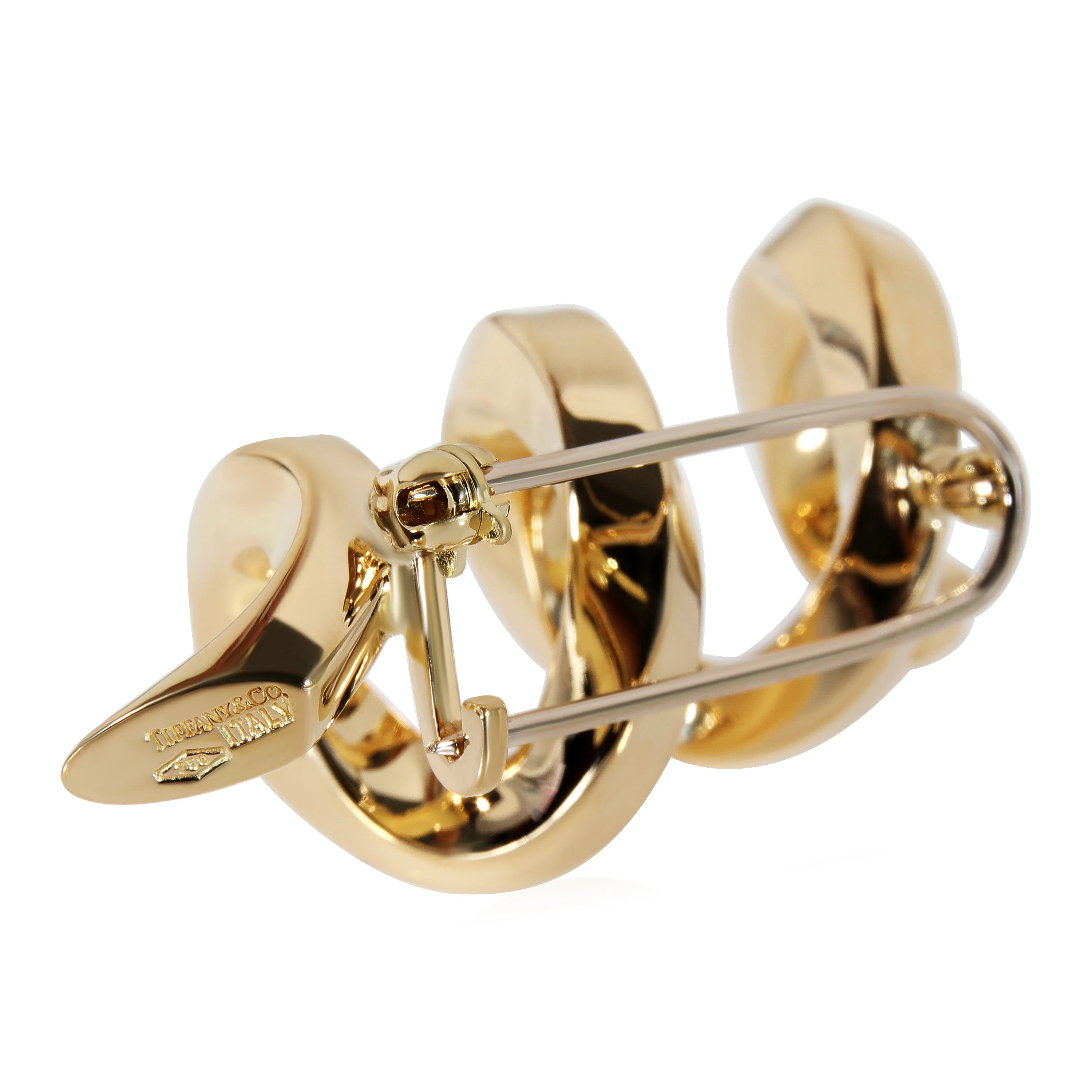Tiffany & Co. Spiral Twist Brooch in 18K Yellow Gold - Image 3