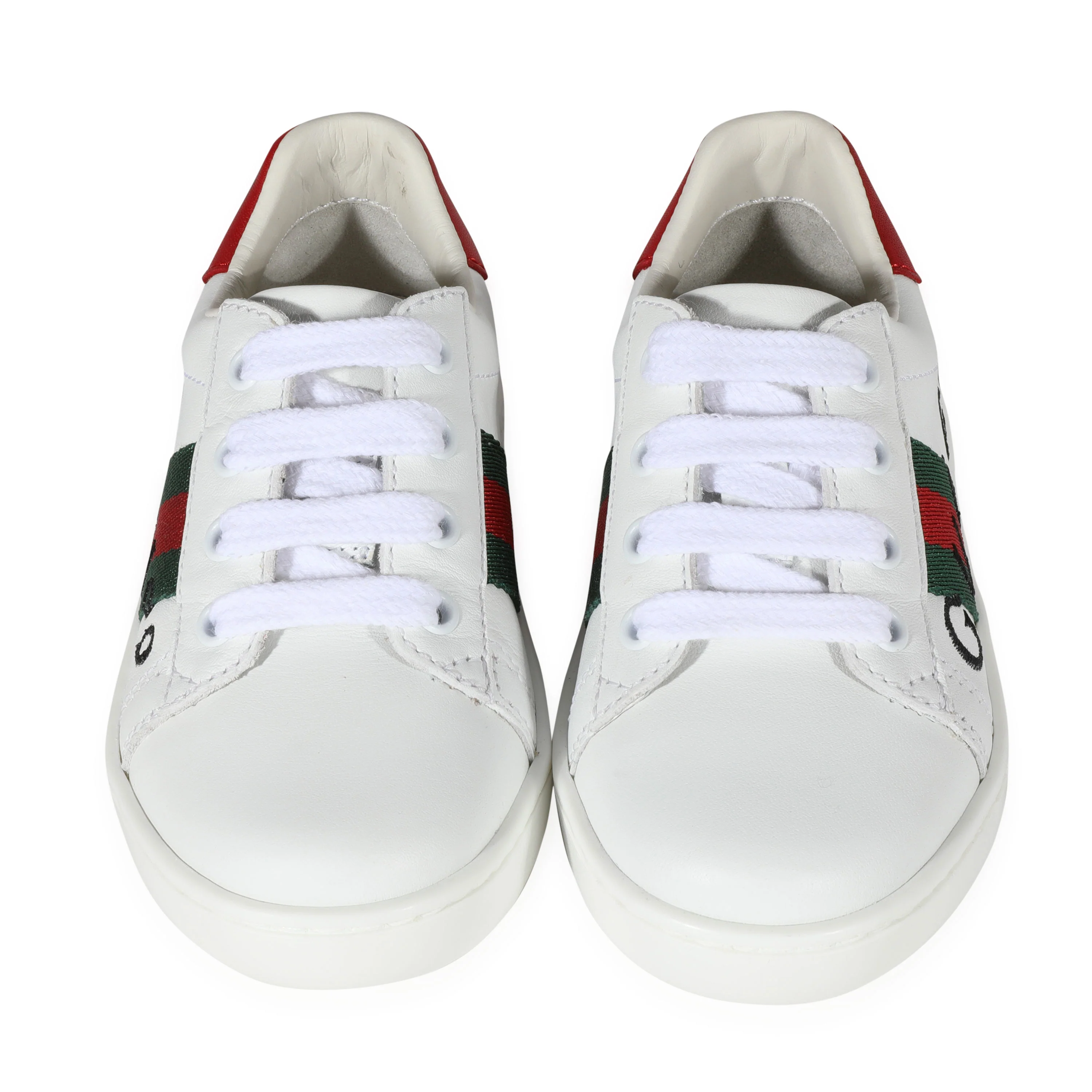 Gucci - Gucci Ace Leather Toddler Gucci 100 Print (23 EUR) - Image 3