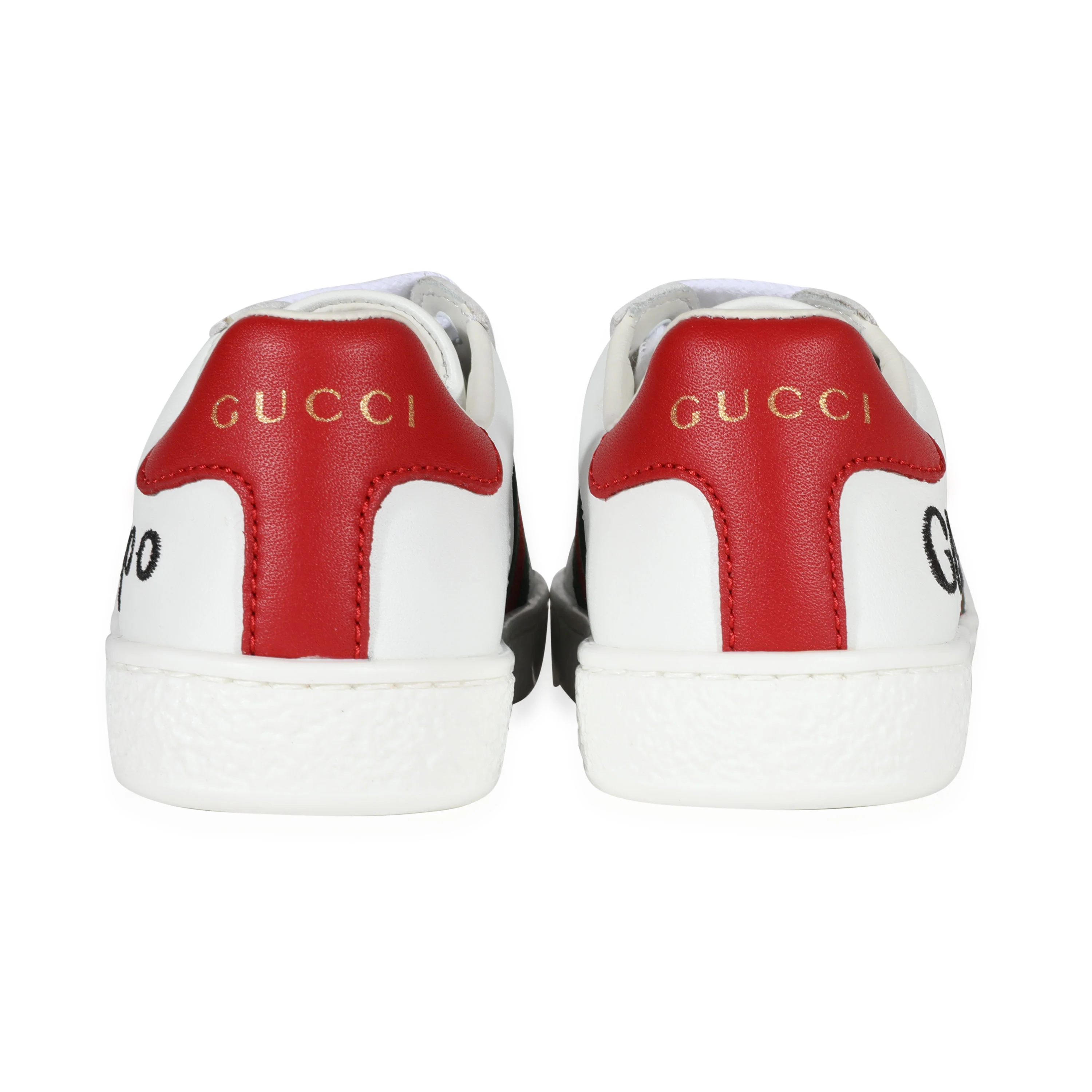 Gucci - Gucci Ace Leather Toddler Gucci 100 Print (23 EUR) - Image 4