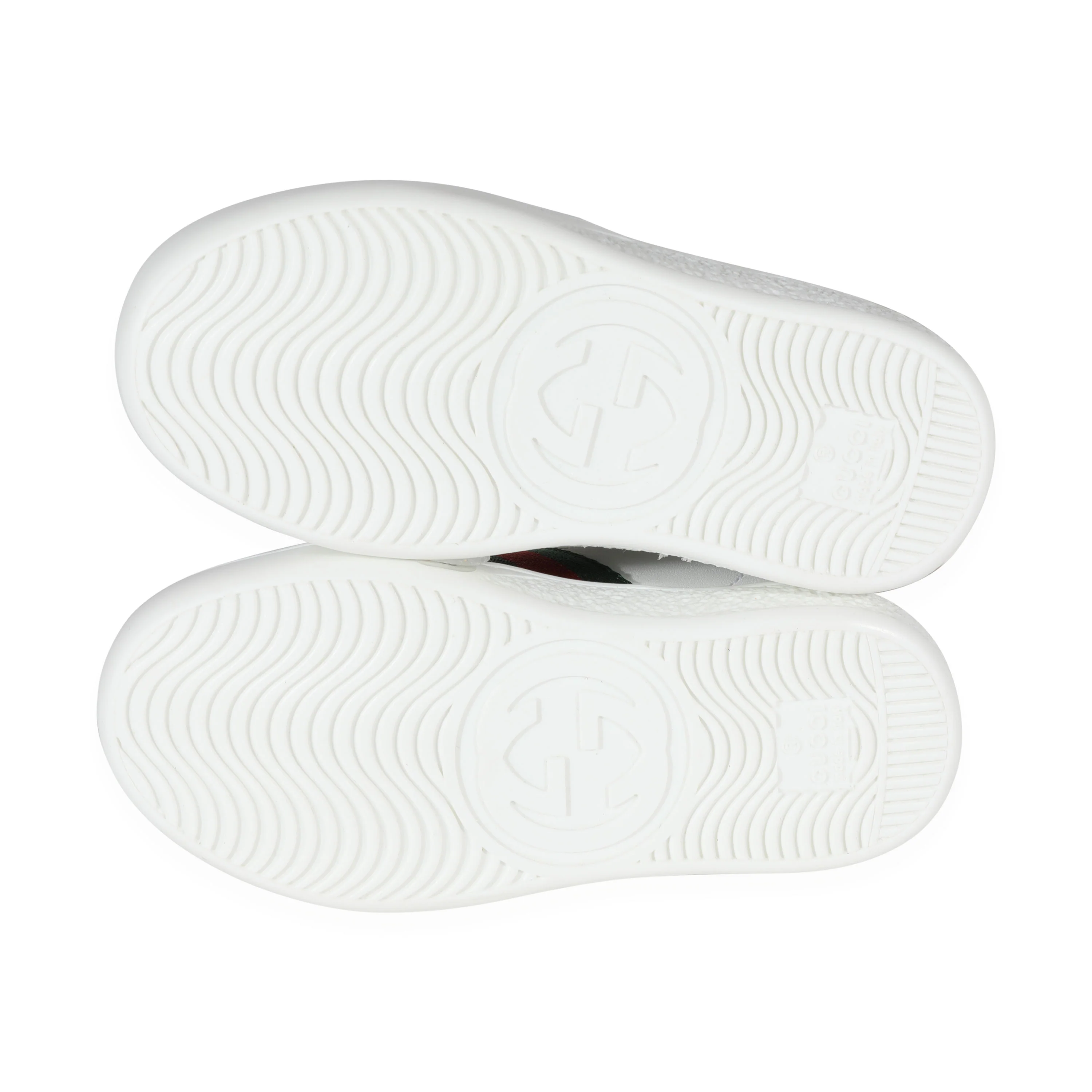 Gucci - Gucci Ace Leather Toddler Gucci 100 Print (23 EUR) - Image 5