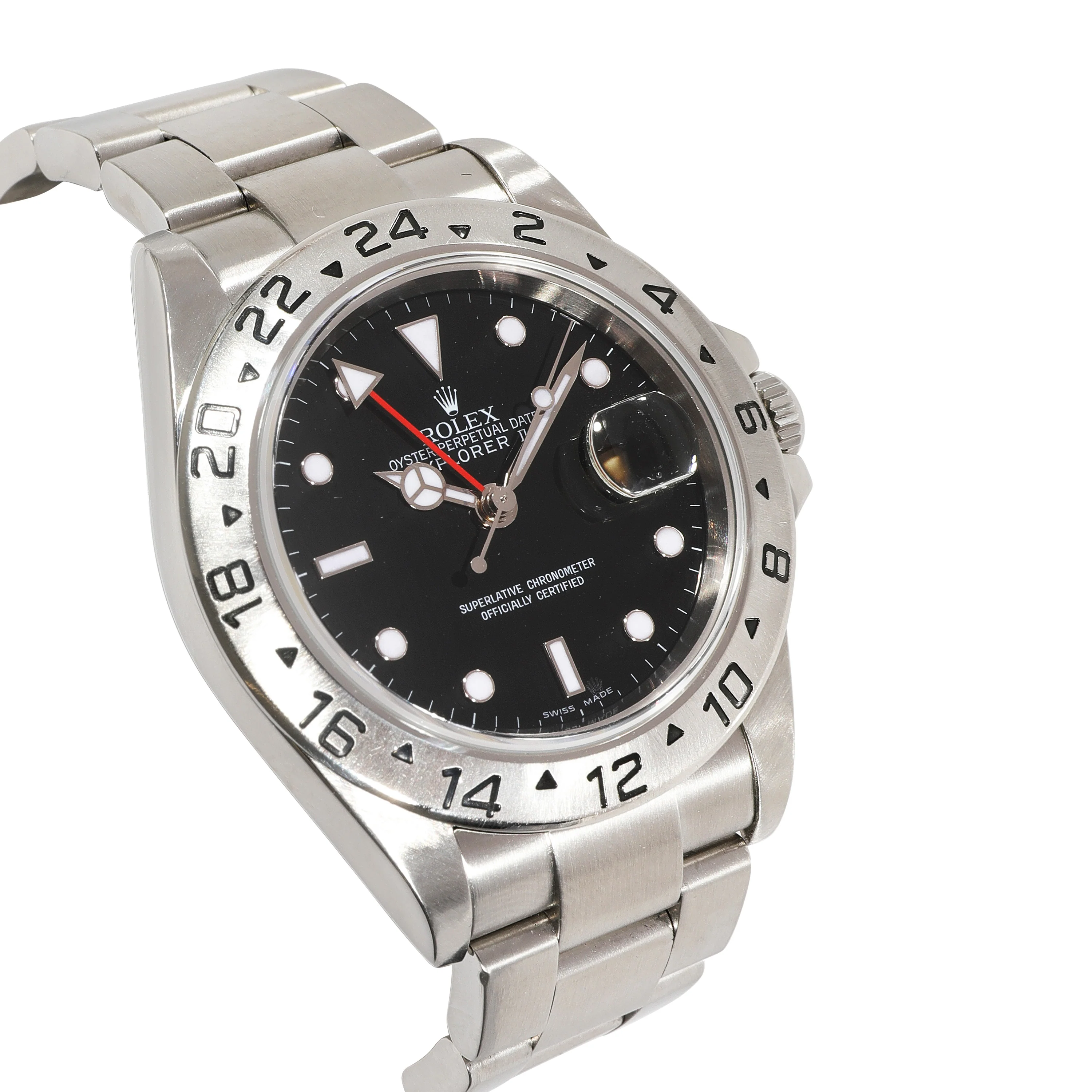 Rolex Explorer II 16570 Mens Watch in  Stainless Steel - Image 2