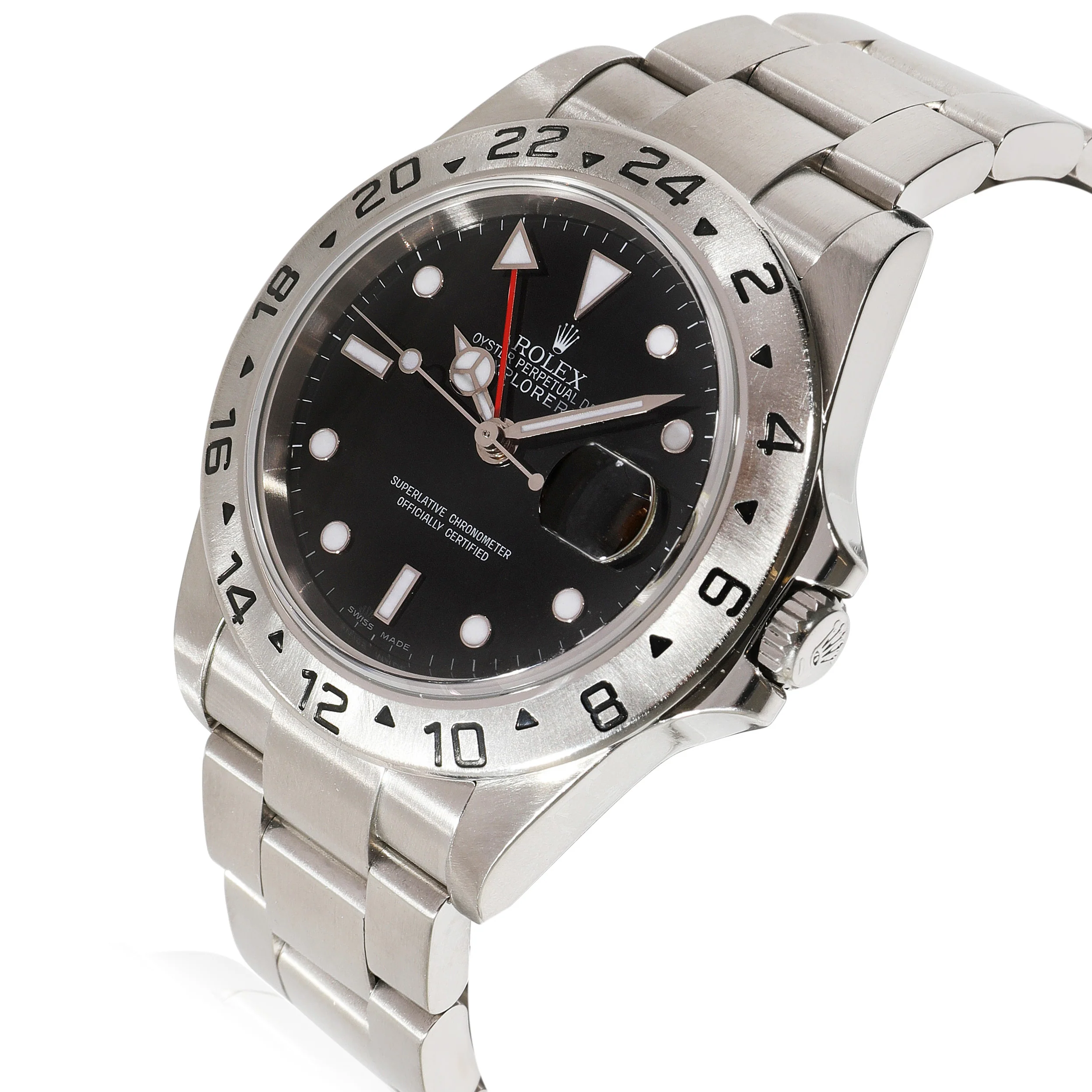 Rolex Explorer II 16570 Mens Watch in  Stainless Steel - Image 3