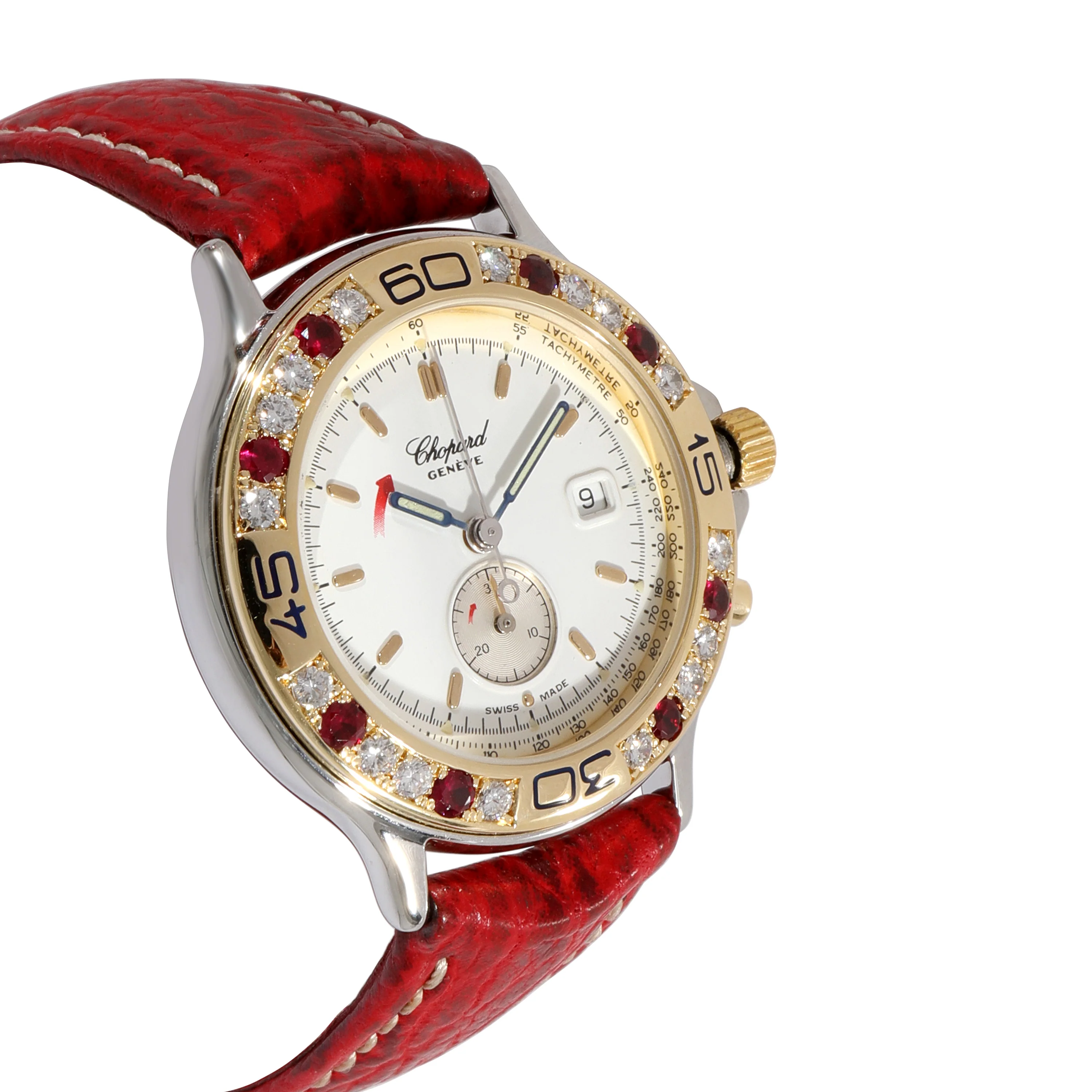 Chopard Mille Miglia 13/8175-21 Womens Watch in 18kt Stainless Steel/Yellow Gol - Image 2