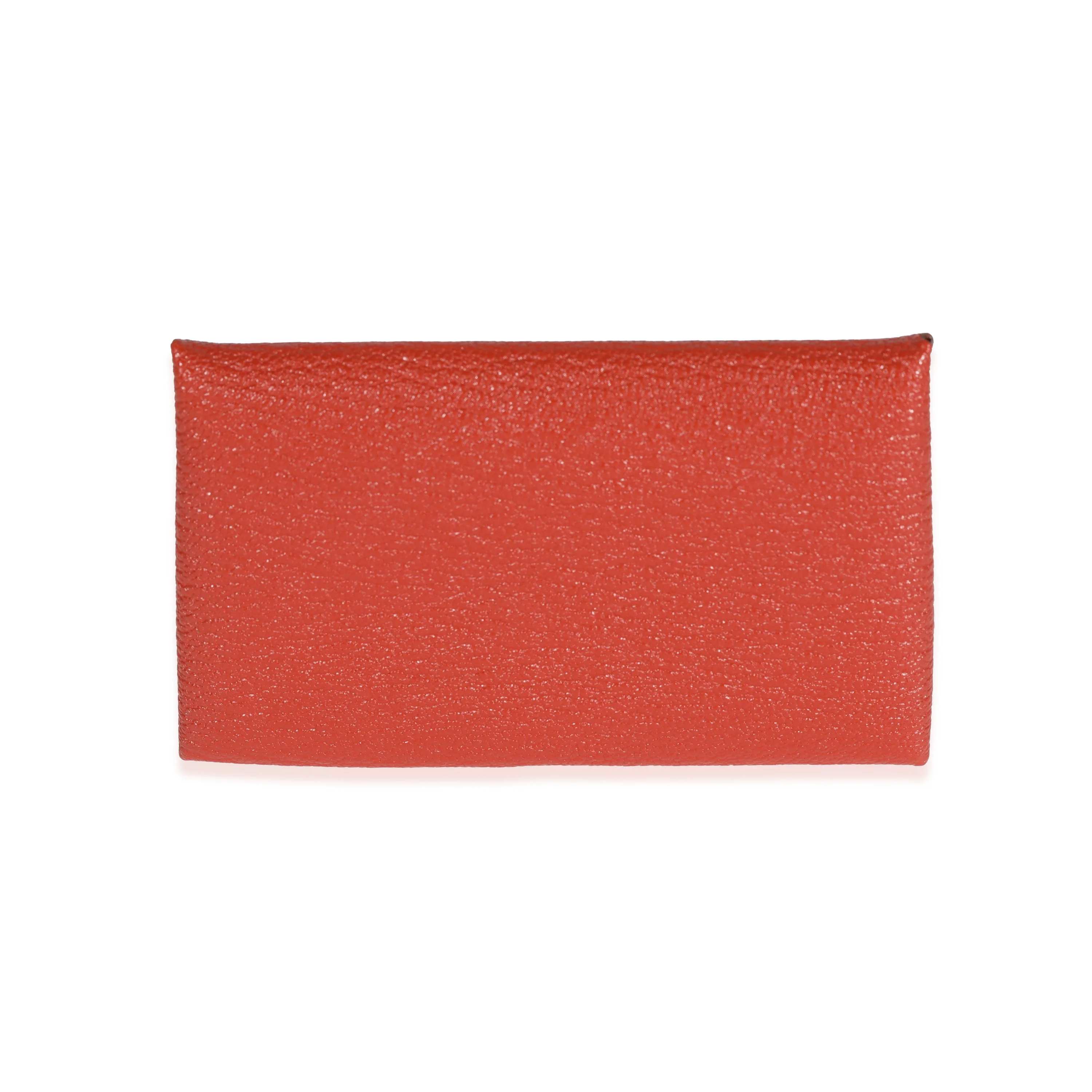 Sienne Chévre Mysore Calvi Card Case - Image 3