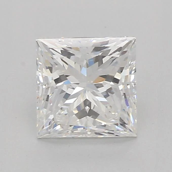 GIA Certified 0.80 Ct Princess cut E SI1 Loose Diamond
