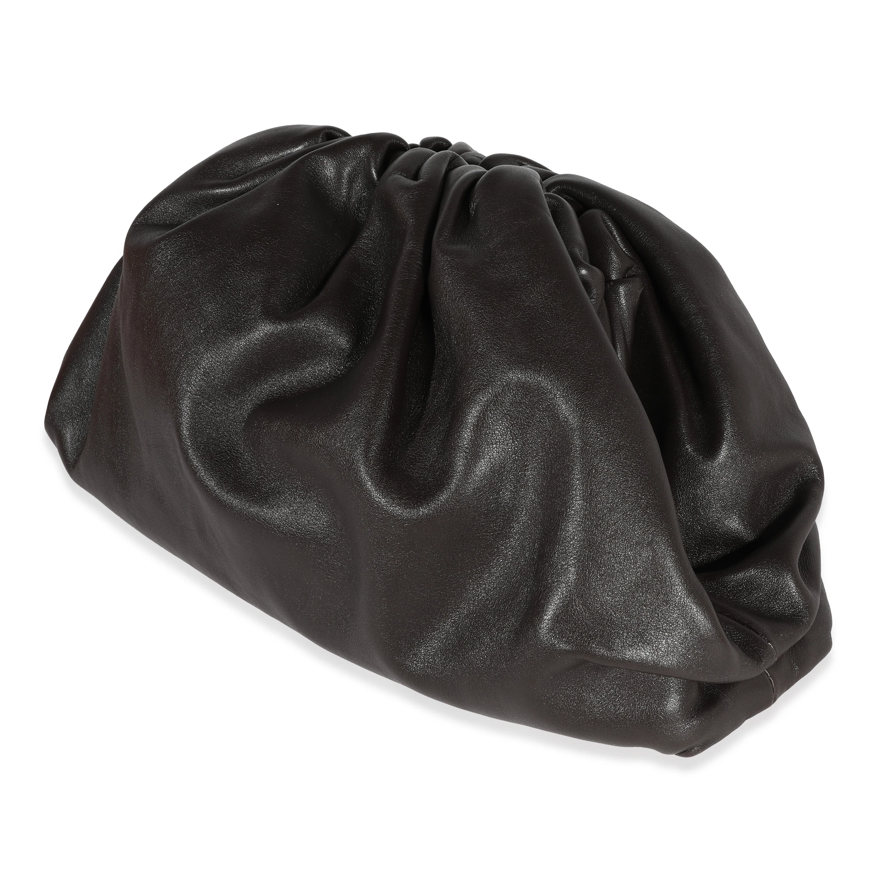 Bottega Veneta Fondant Calfskin Pouch - Image 4