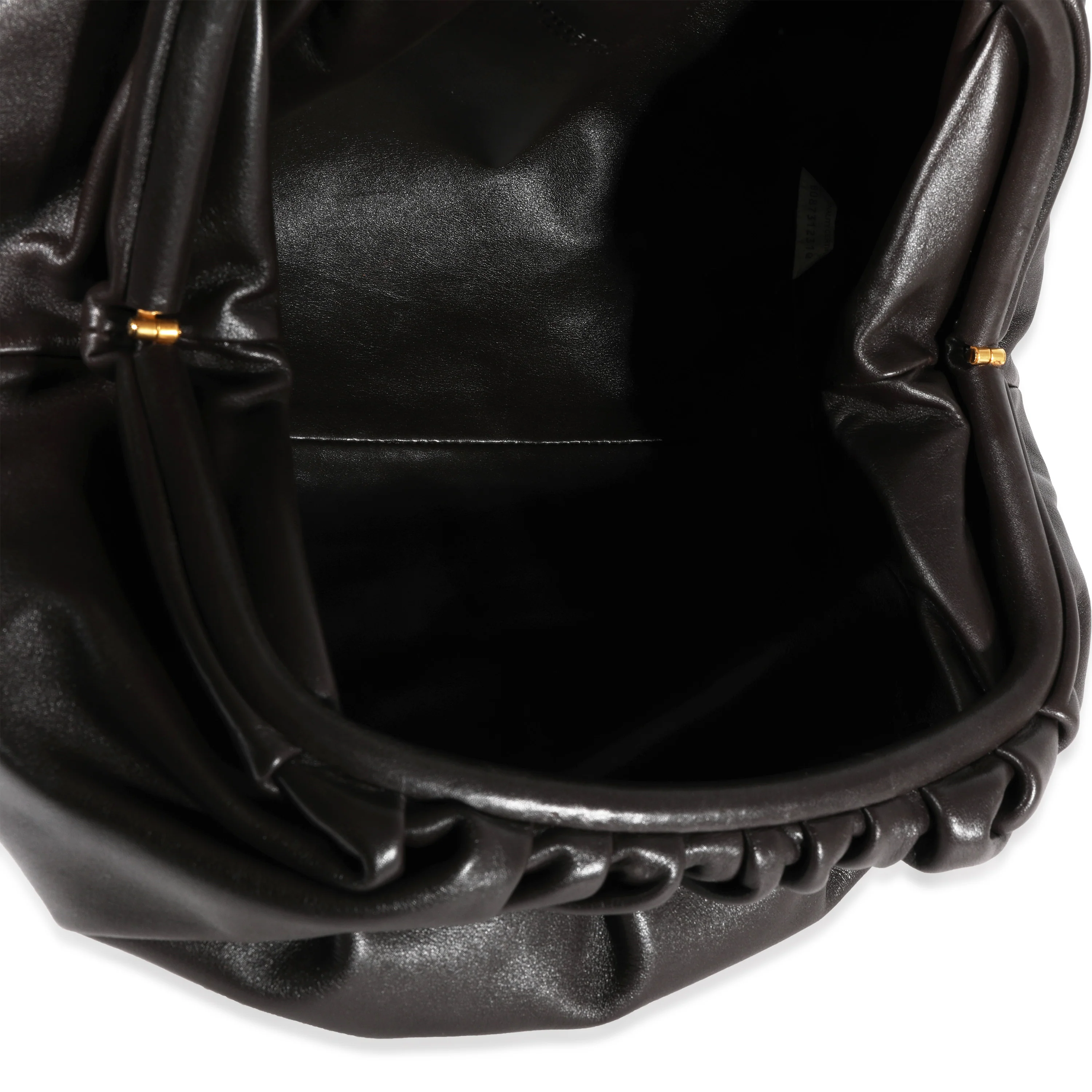 Bottega Veneta Fondant Calfskin Pouch - Image 8