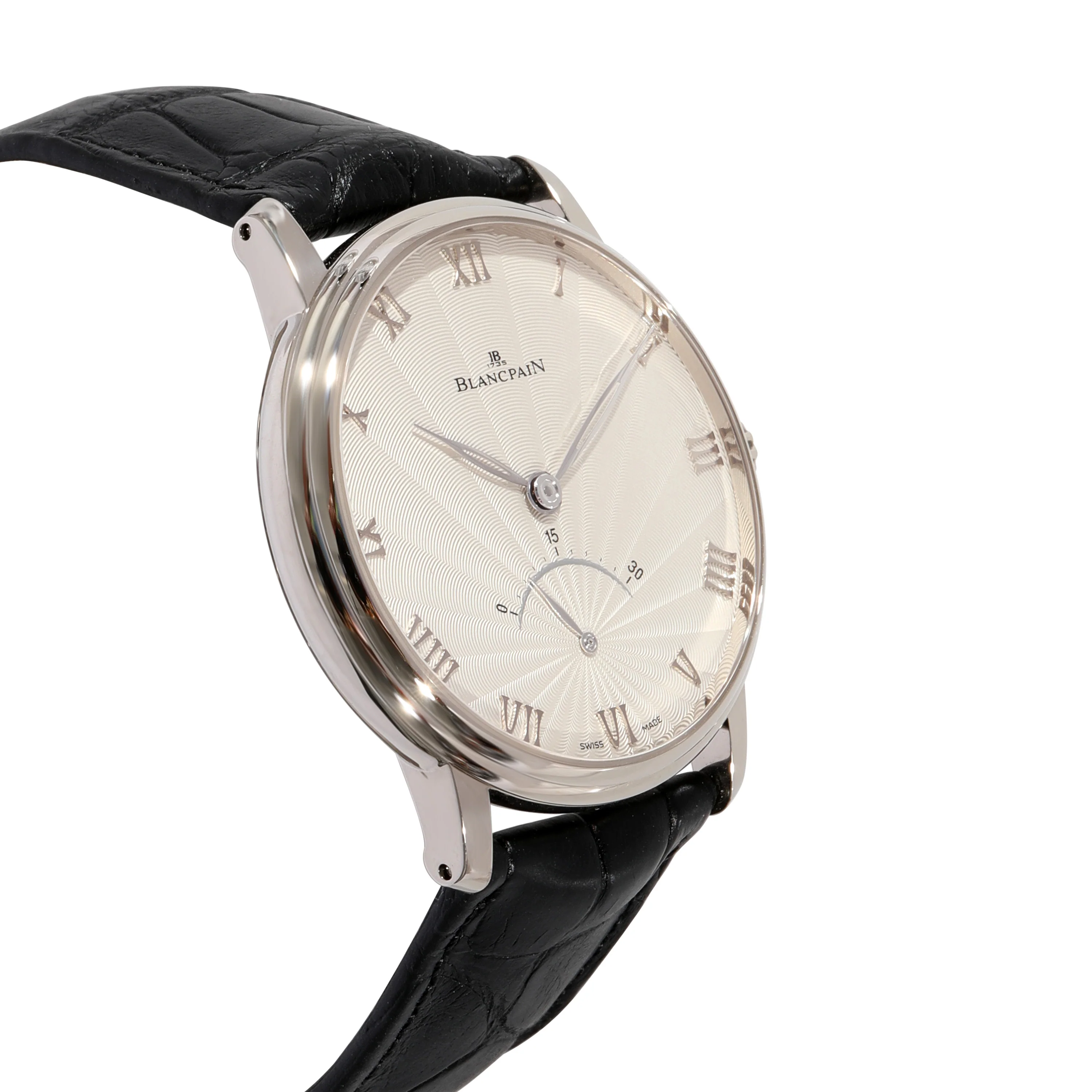 Villeret Ultraplate 6653-1542-55b Mens Watch in 18kt White Gold - Image 2