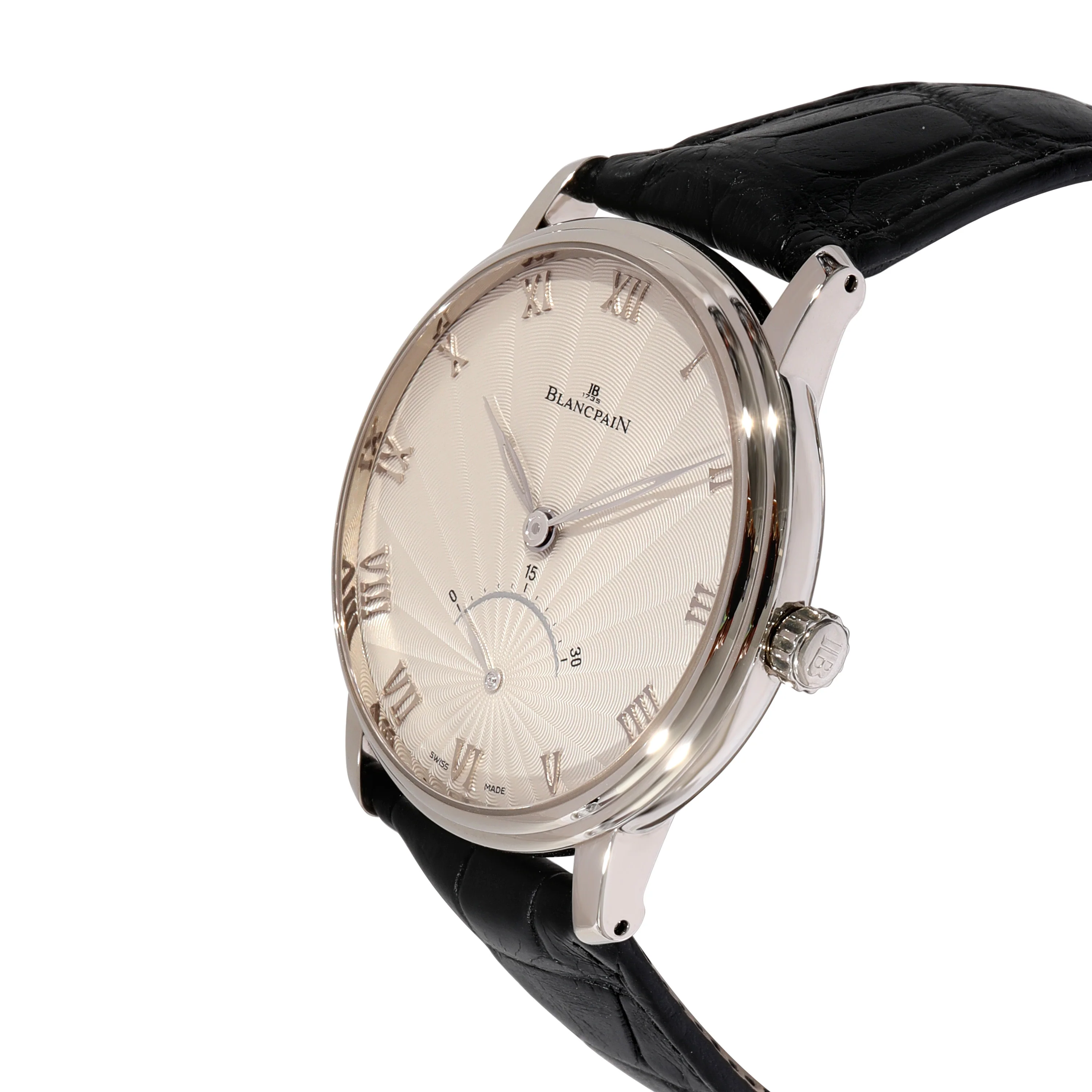 Villeret Ultraplate 6653-1542-55b Mens Watch in 18kt White Gold - Image 3