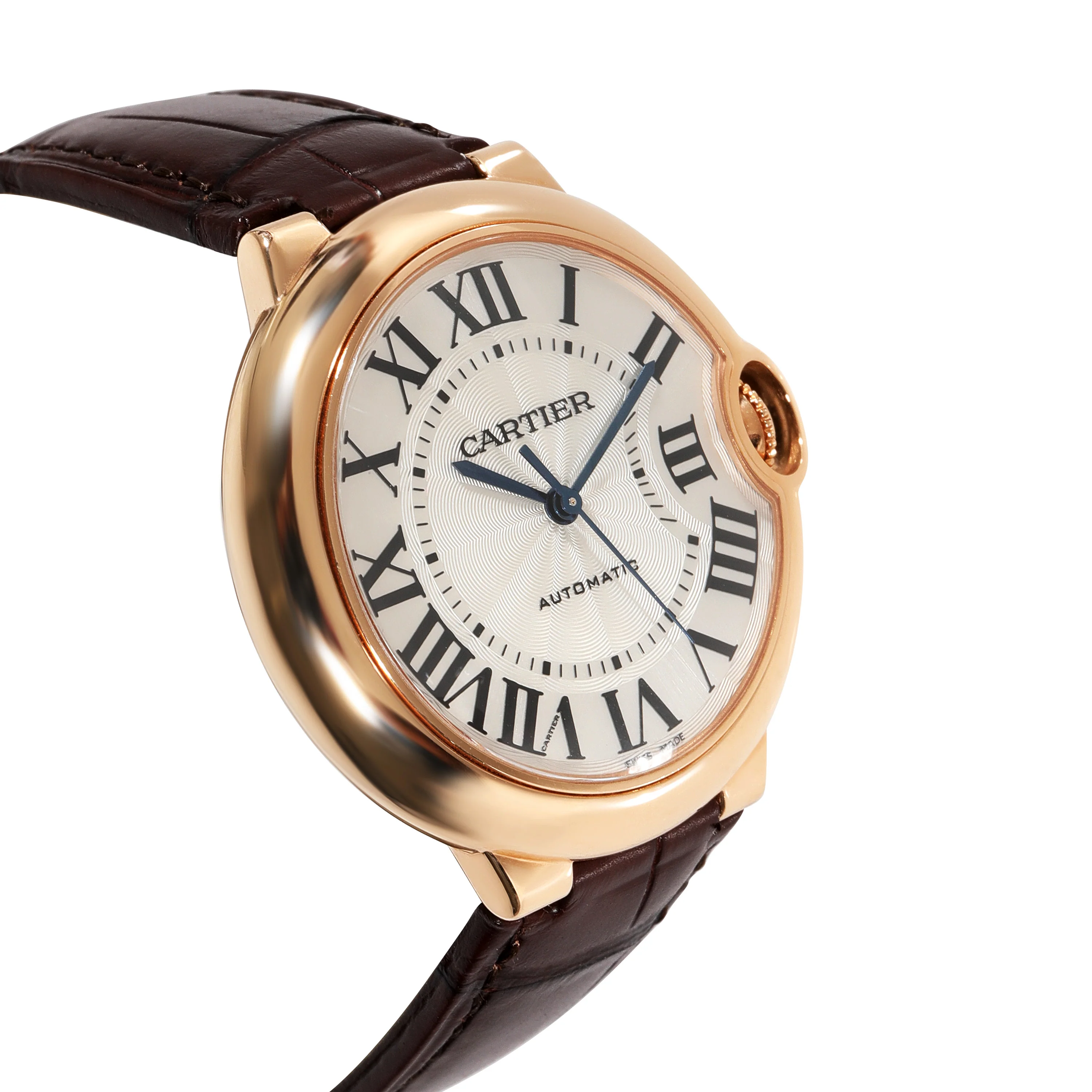 Cartier Ballon Bleu WGBB0009 Unisex Watch in 18kt Rose Gold - Image 2