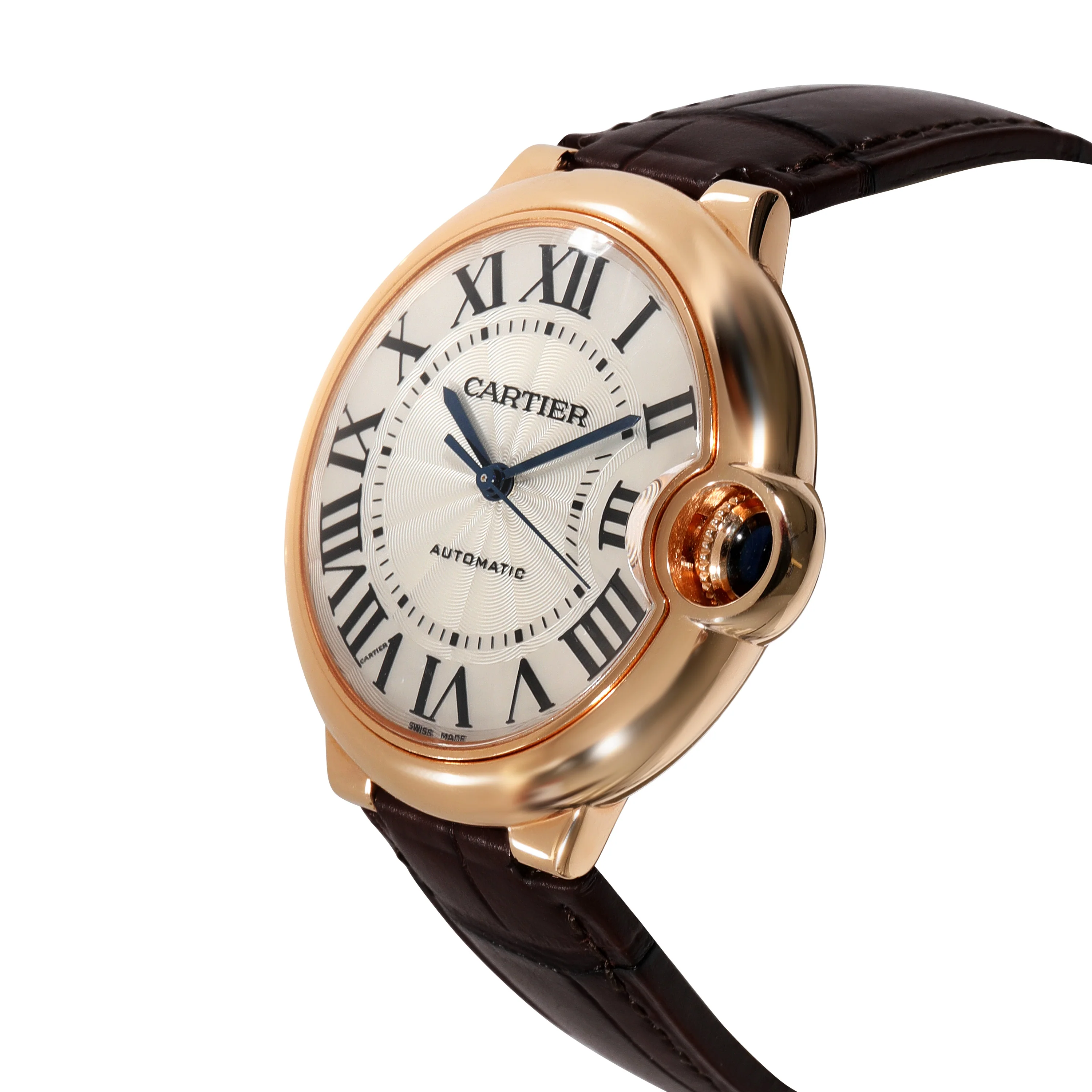 Cartier Ballon Bleu WGBB0009 Unisex Watch in 18kt Rose Gold - Image 3
