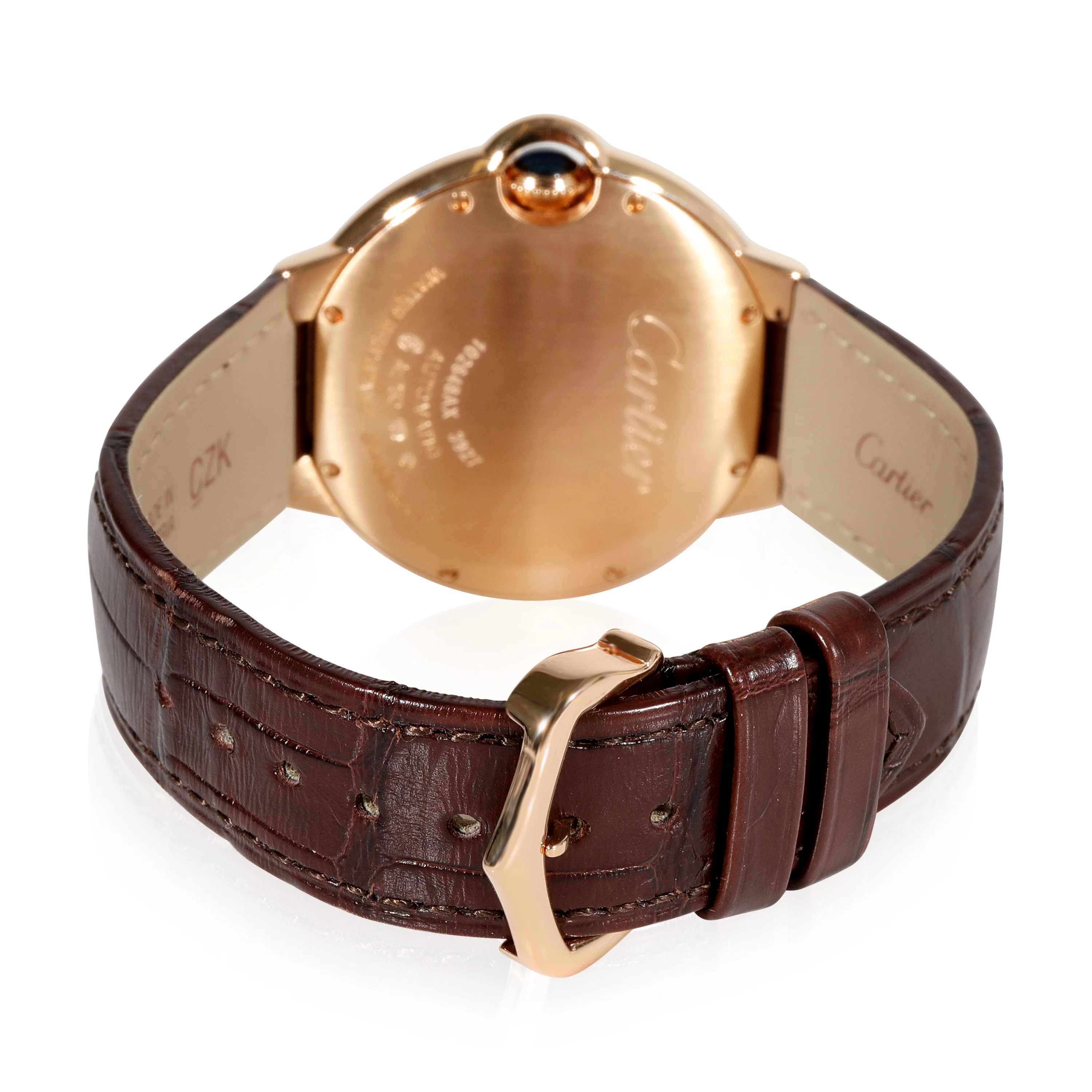 Cartier Ballon Bleu WGBB0009 Unisex Watch in 18kt Rose Gold - Image 4