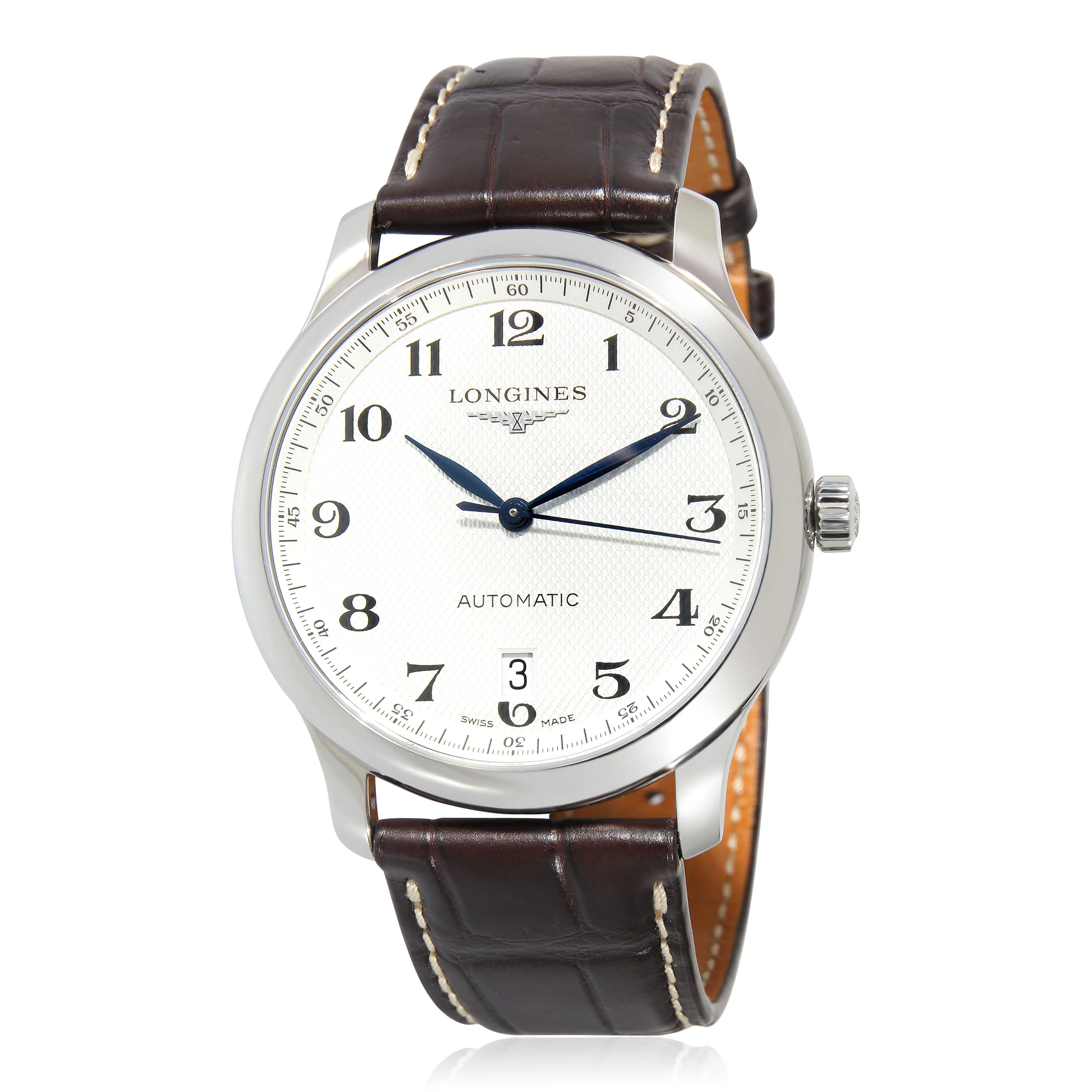 Longines Master Collection L2.628.4 Mens Watch in  Stainless Steel - Image 5