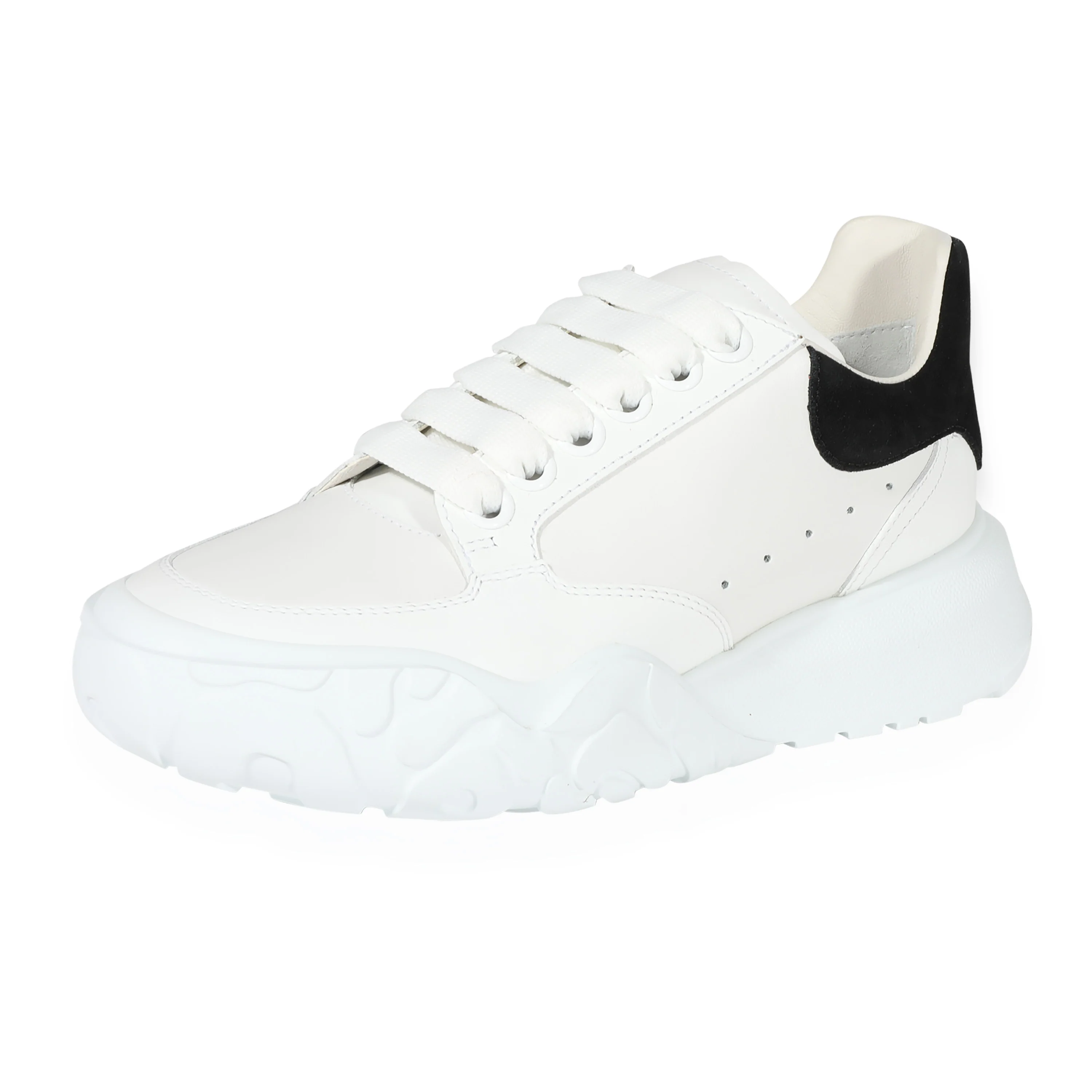 Alexander McQueen Wmns Oversized Court Trainer - Image 2