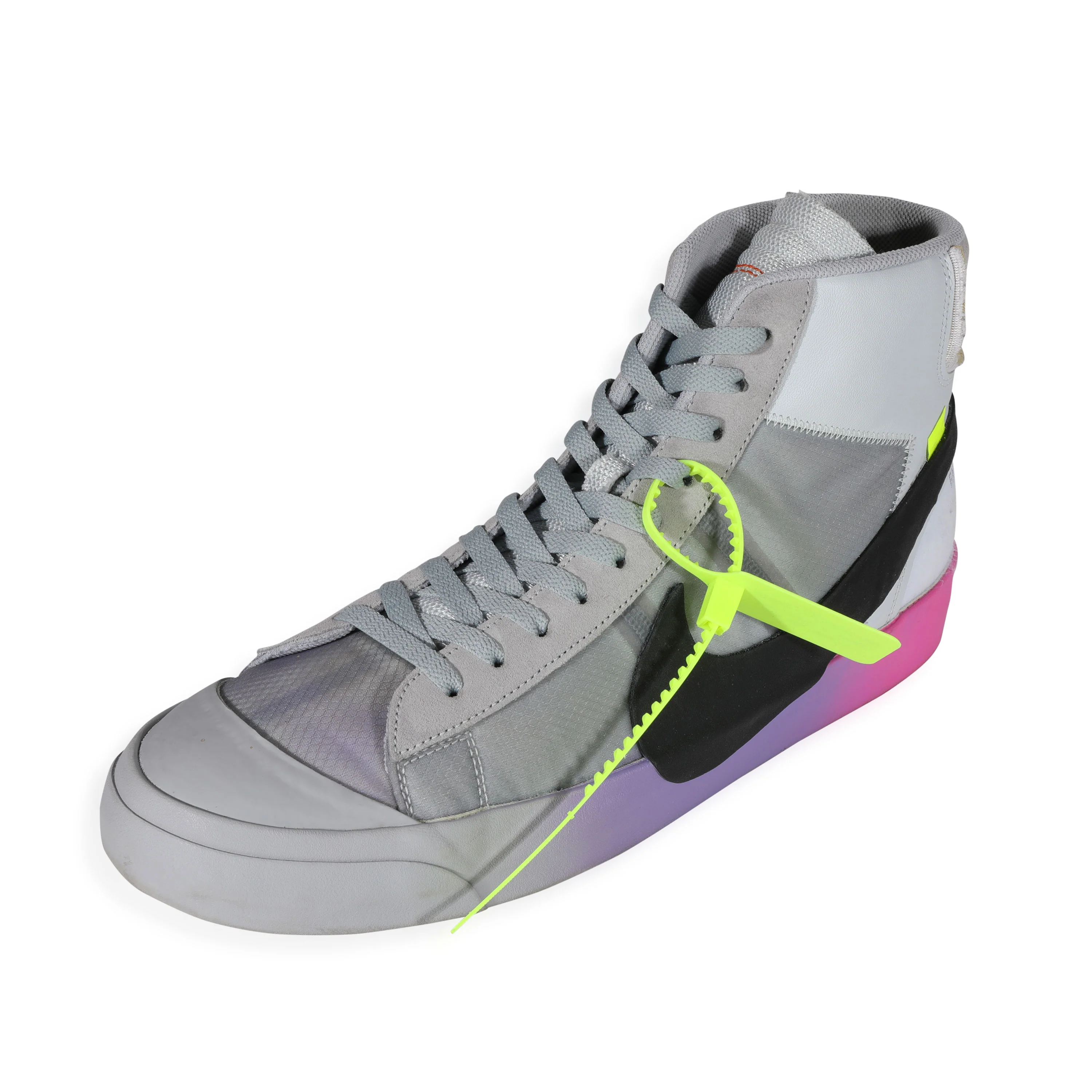 Serena Williams x Off-White x Blazer Studio Mid Queen - Image 2