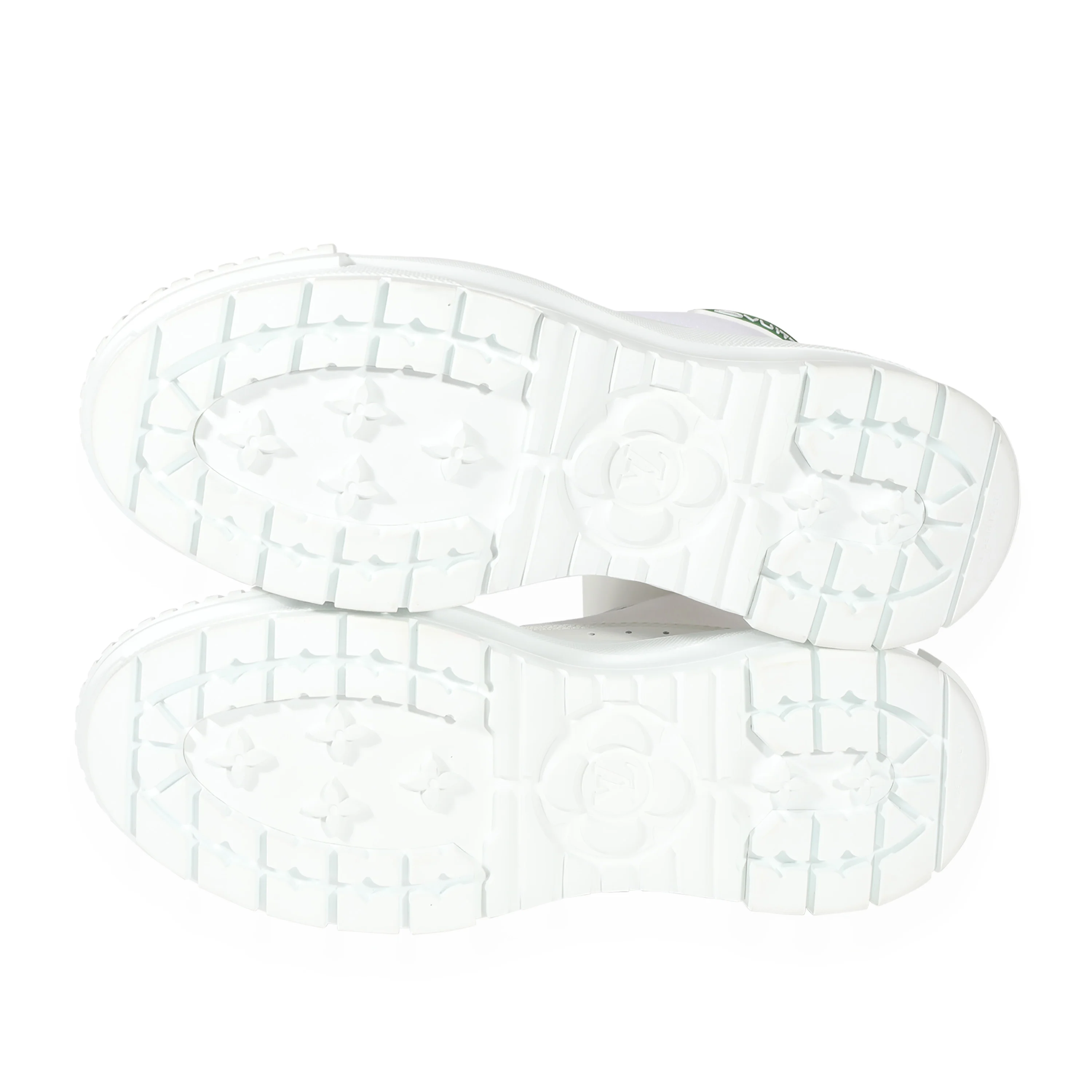Squad Sneaker Boot White Green - Image 5