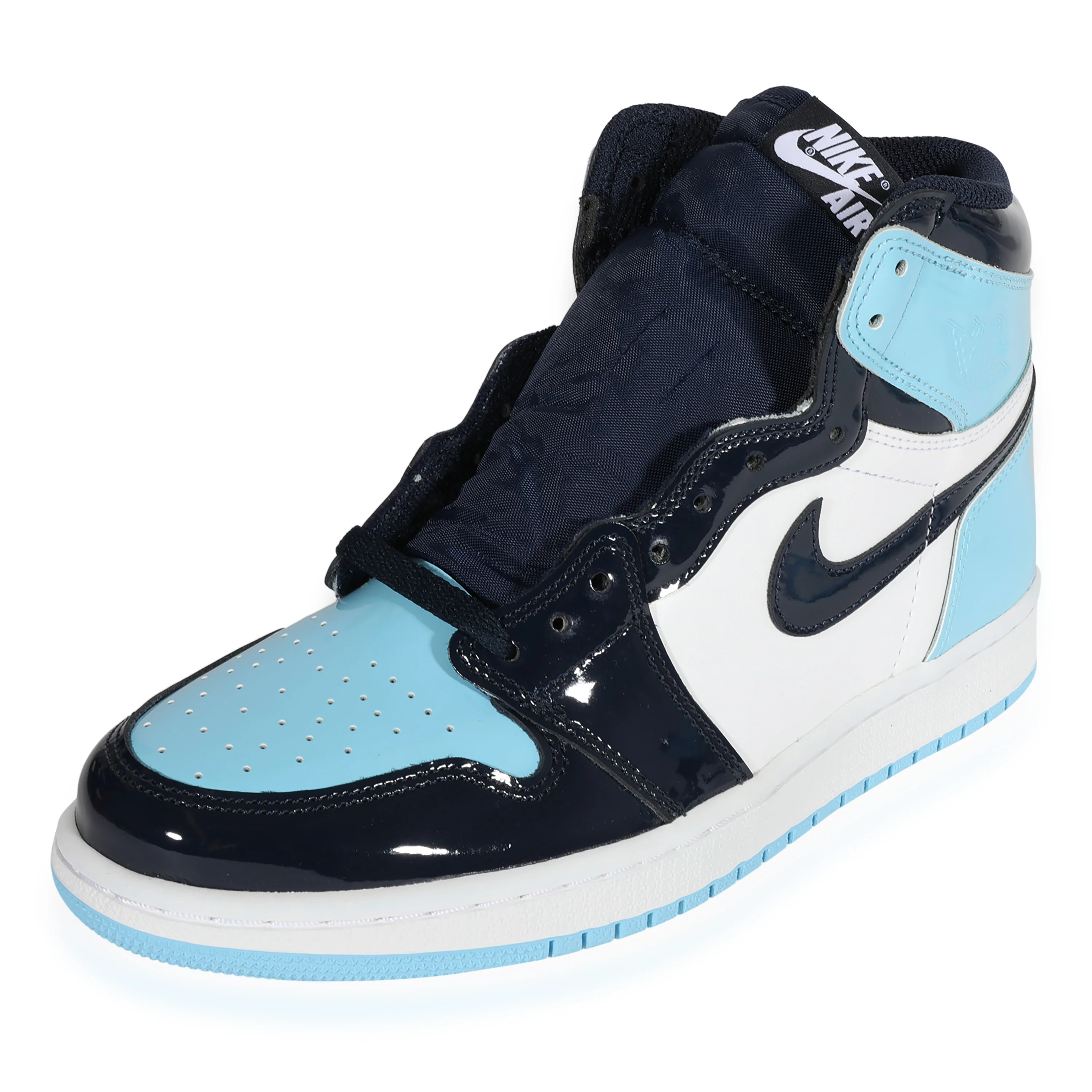 Wmns Air Jordan 1 Retro High OG Blue Chill - Image 2
