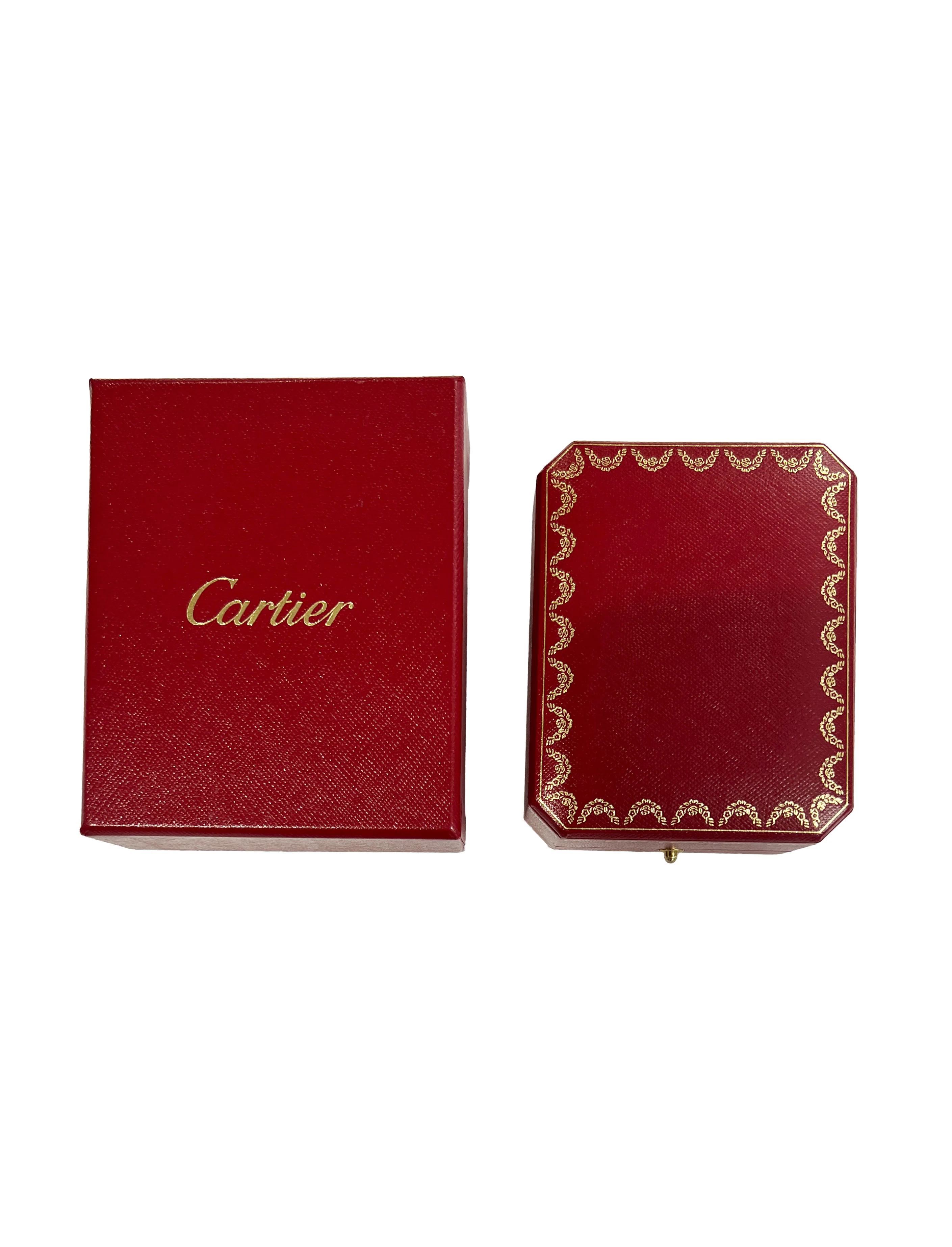 Cartier 1895 3.5 mm Wedding Band in 950 Platinum - Image 4