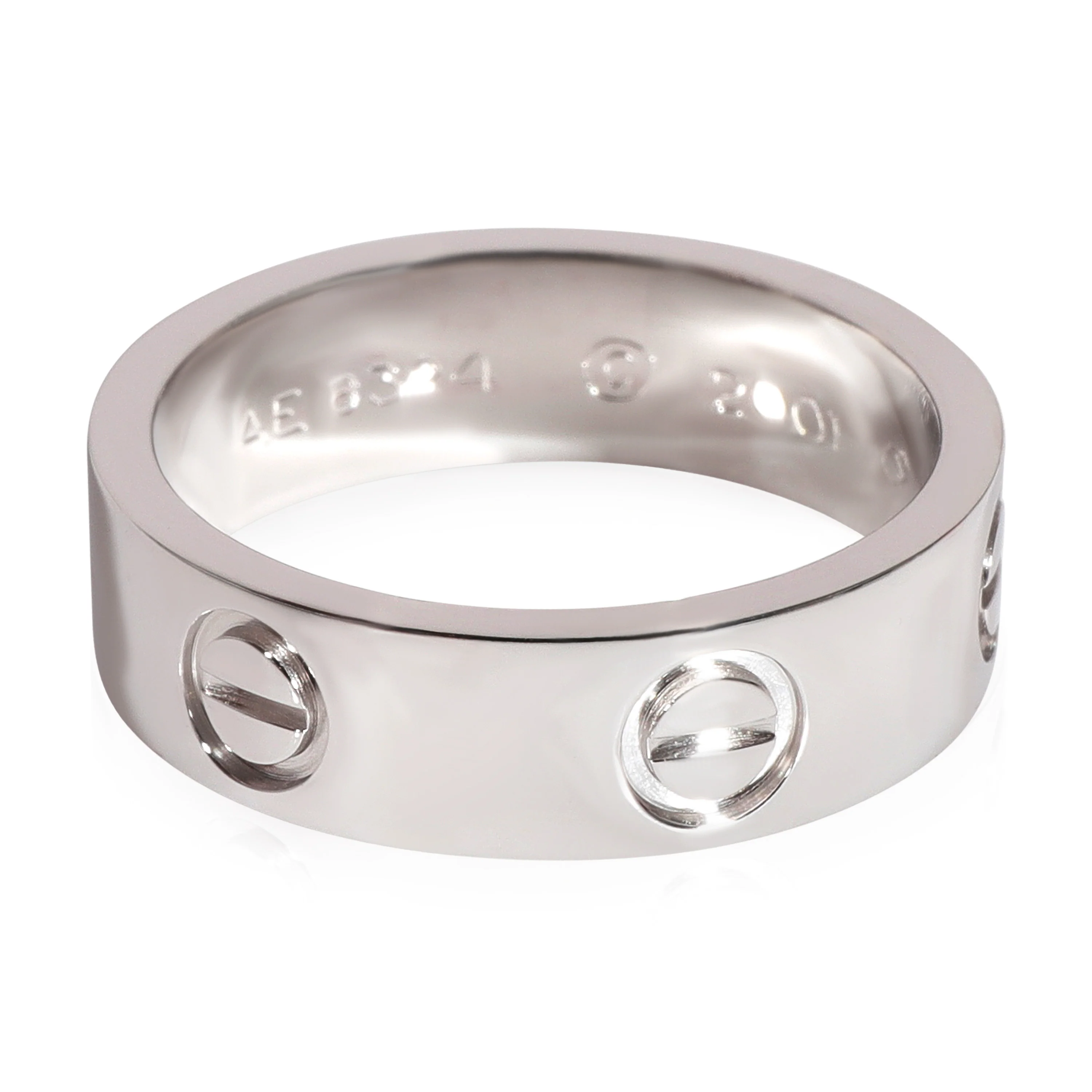 Cartier Love Ring in 950 Platinum - Image 2