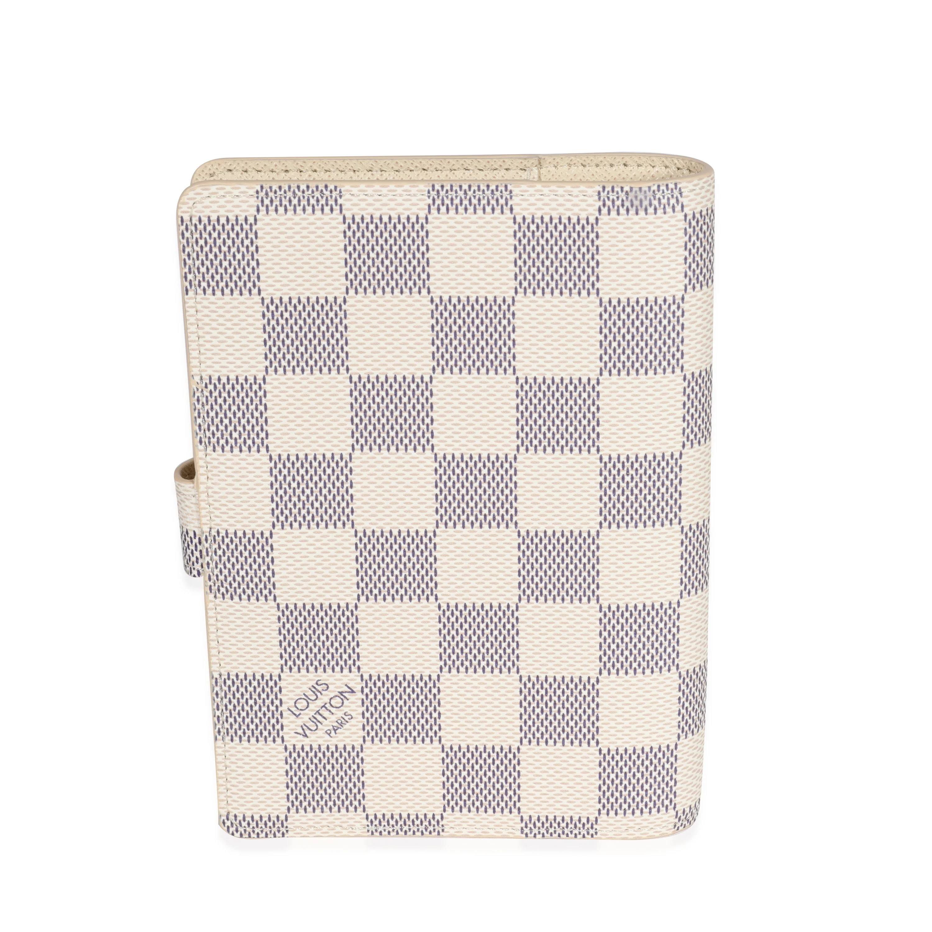 Louis Vuitton Damier Azur Small Ring Agenda - Image 3