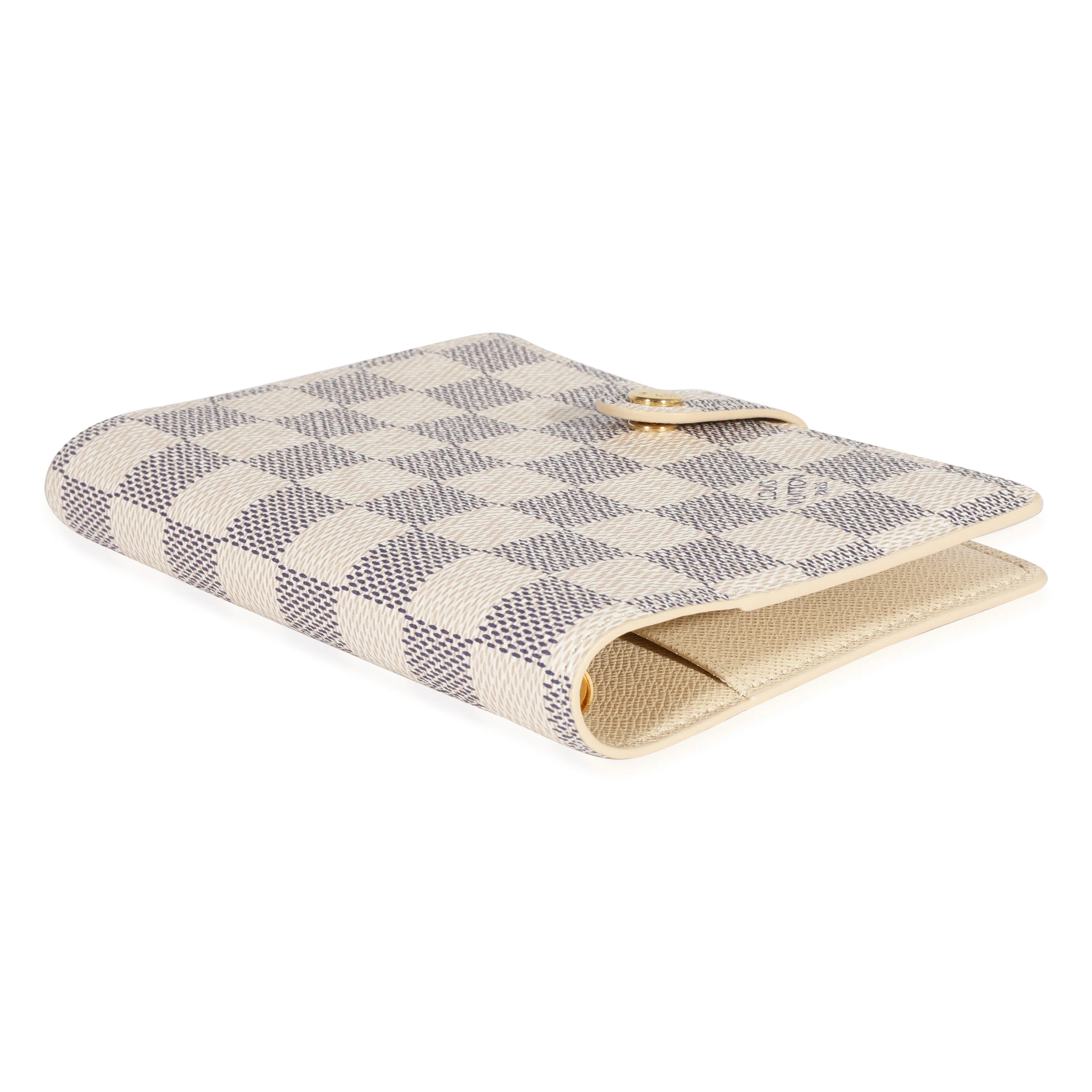 Louis Vuitton Damier Azur Small Ring Agenda - Image 7