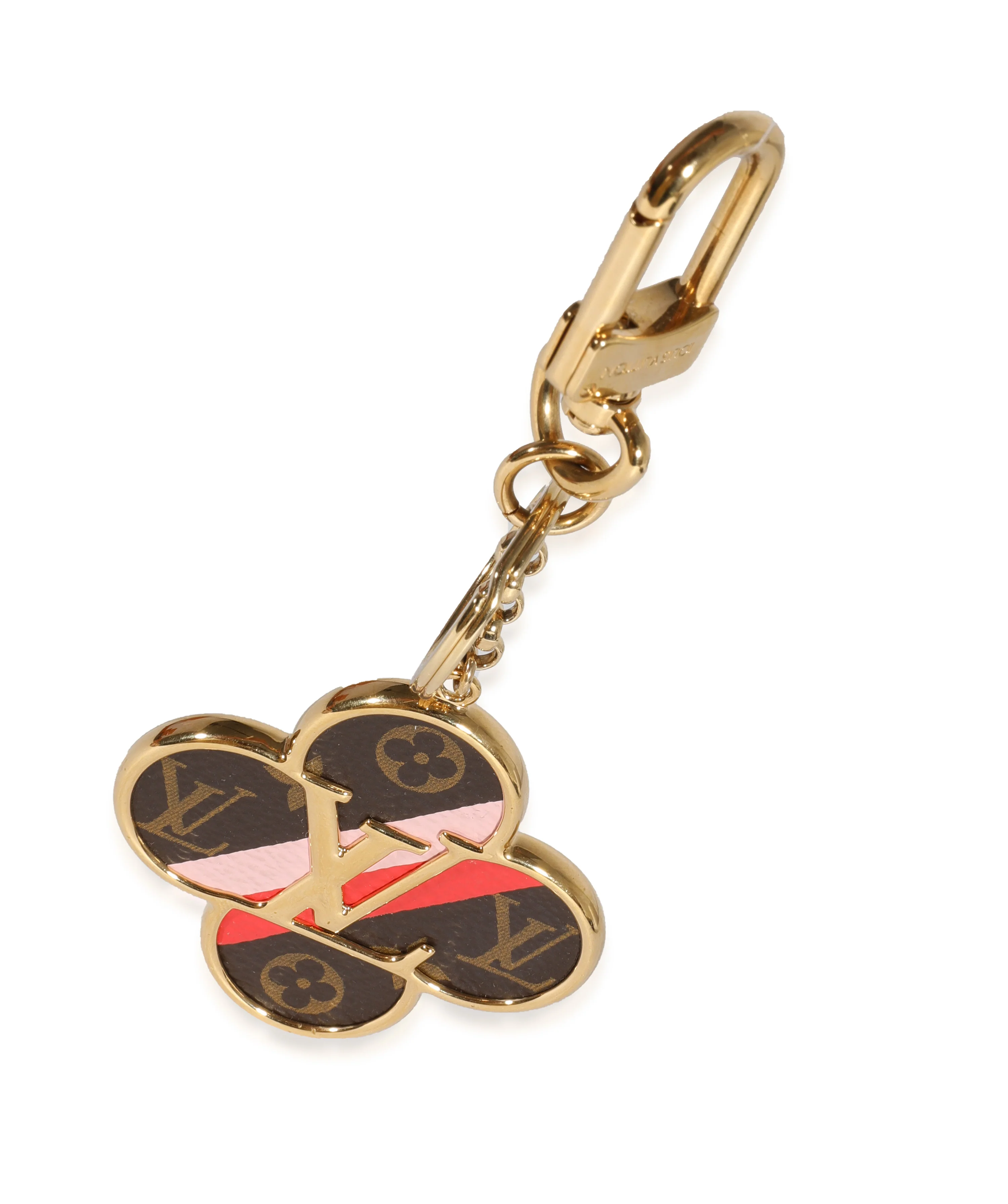 Louis Vuitton Monogram Into The Flower Bag Charm - Image 3