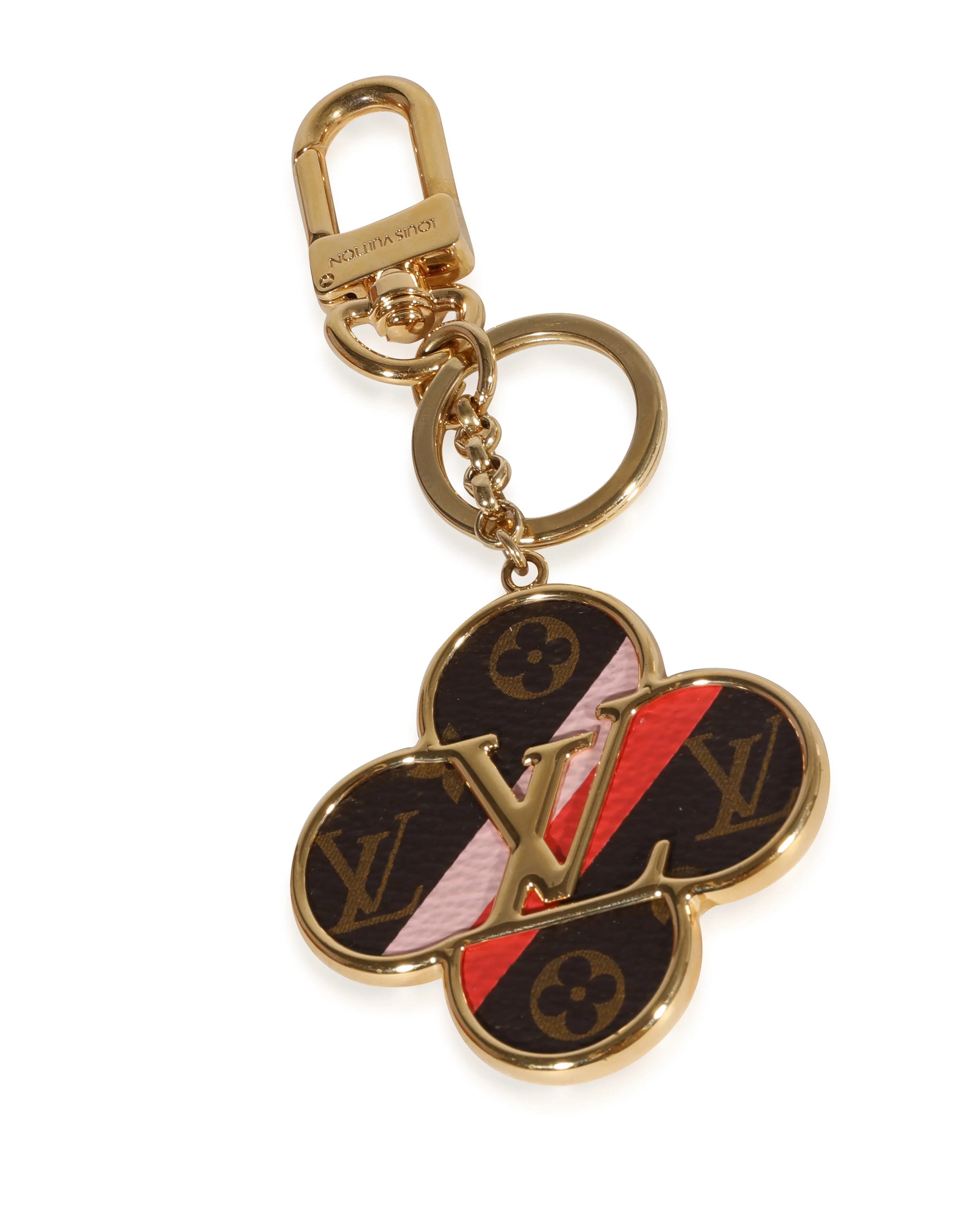 Louis Vuitton Monogram Into The Flower Bag Charm - Image 4