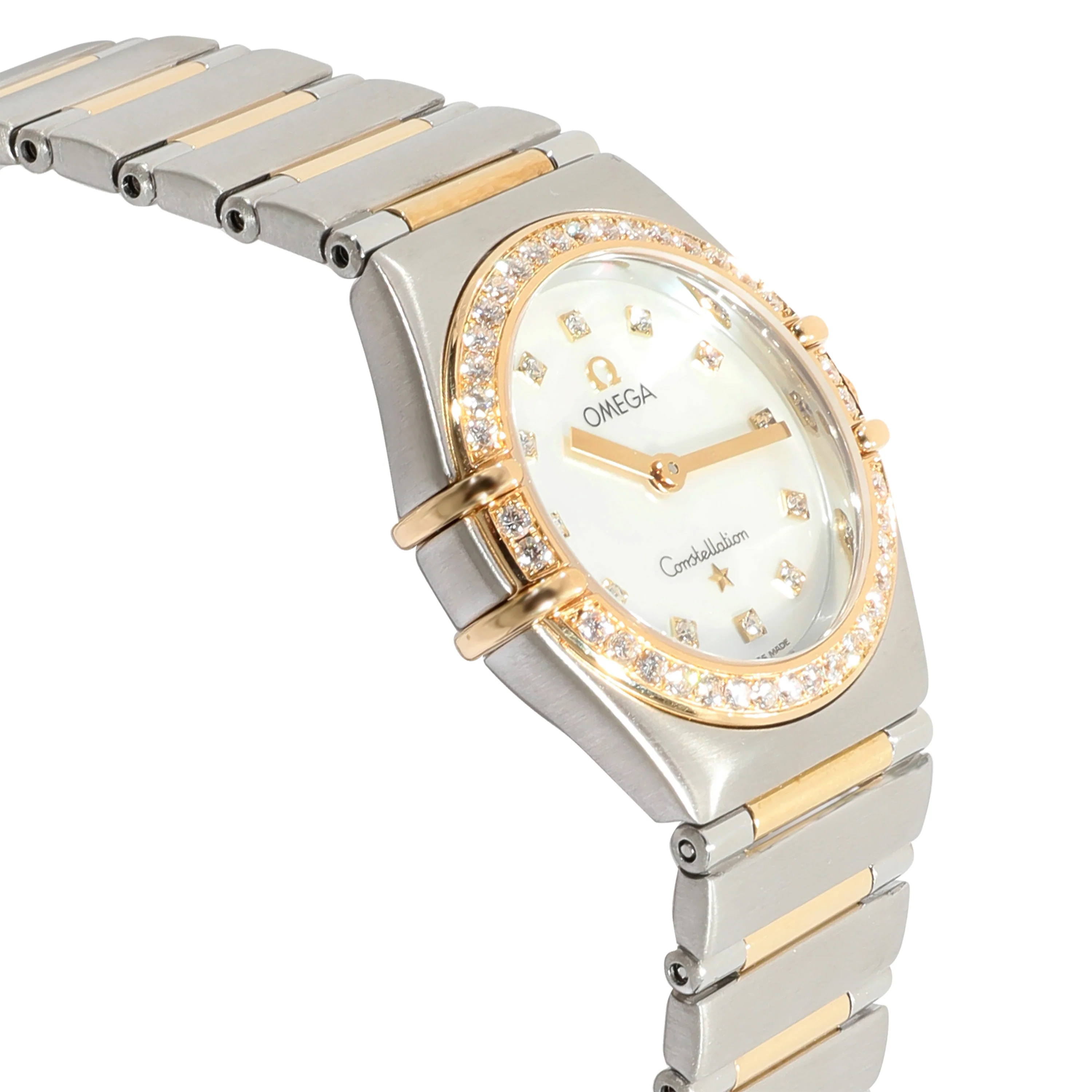 Omega Constellation 1376.75.00 Womens Watch in 18kt Stainless Steel/Yellow Gold - Image 2