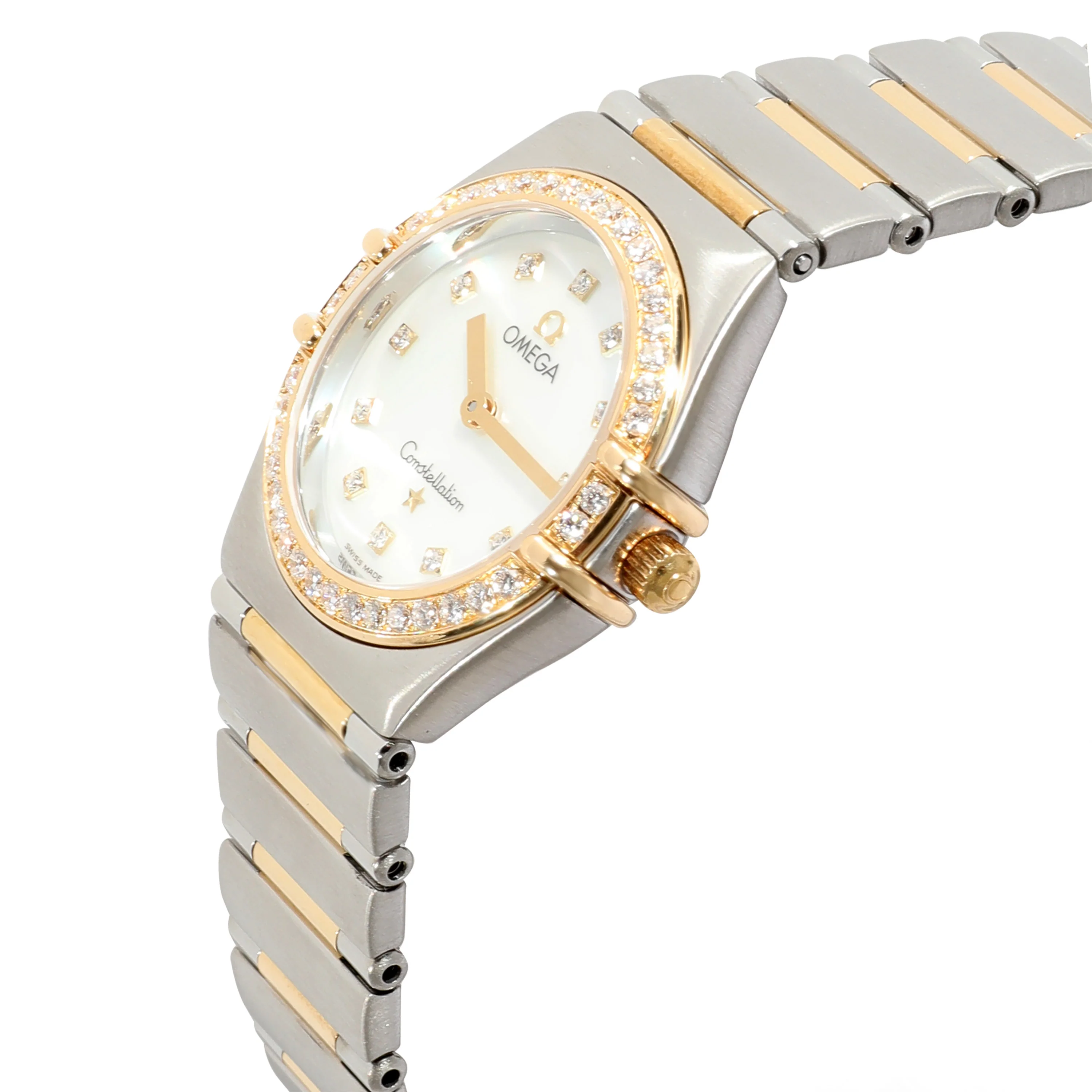 Omega Constellation 1376.75.00 Womens Watch in 18kt Stainless Steel/Yellow Gold - Image 3
