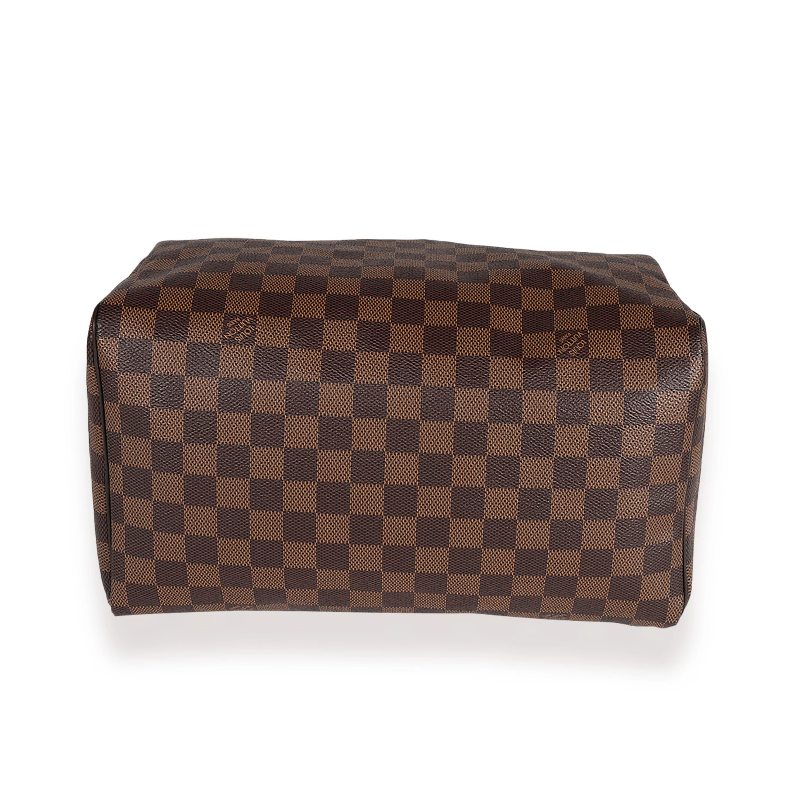 Louis Vuitton Damier Ebene Speedy 30 - Image 7