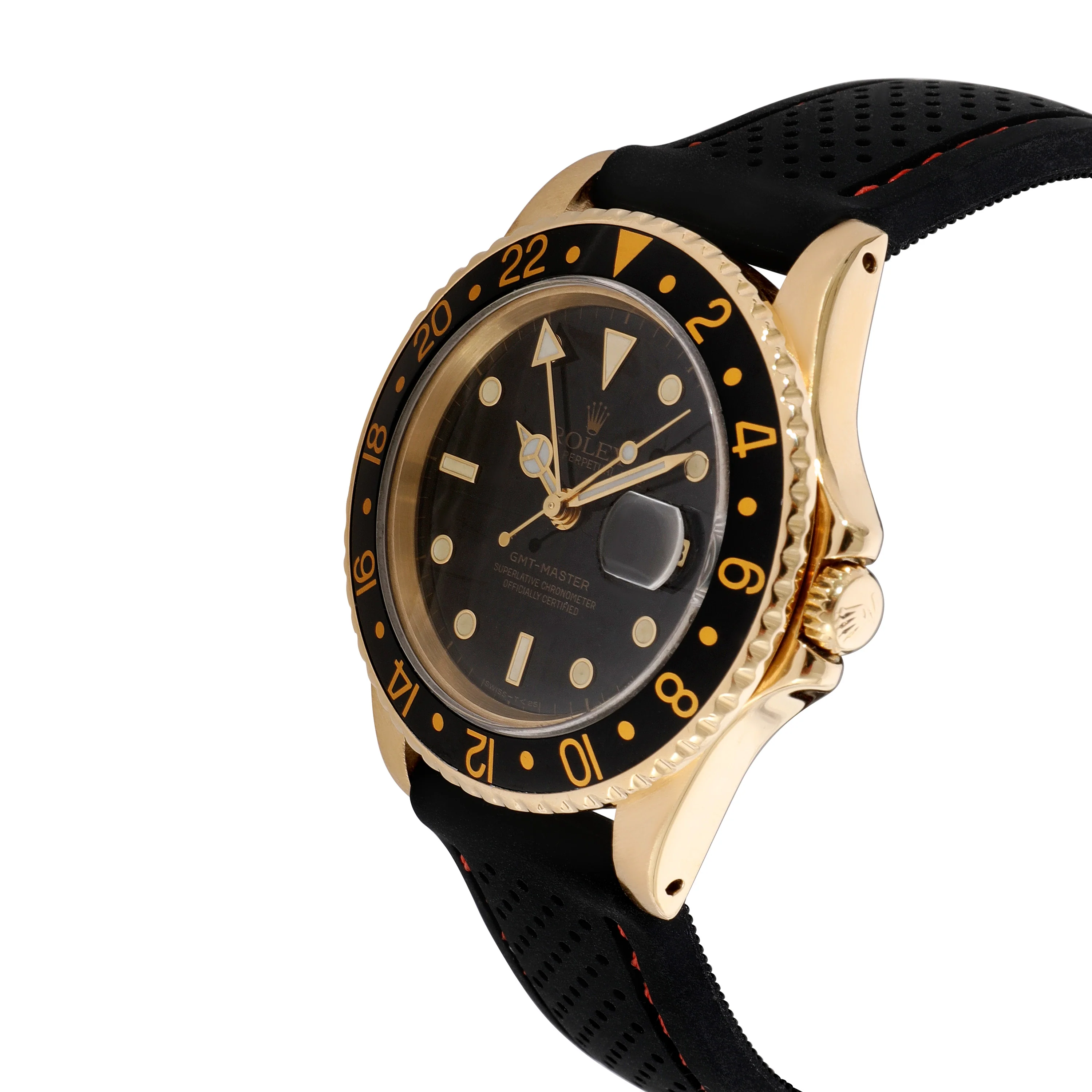 GMT-Master 16758 Mens Watch in  Yellow Gold - Image 3