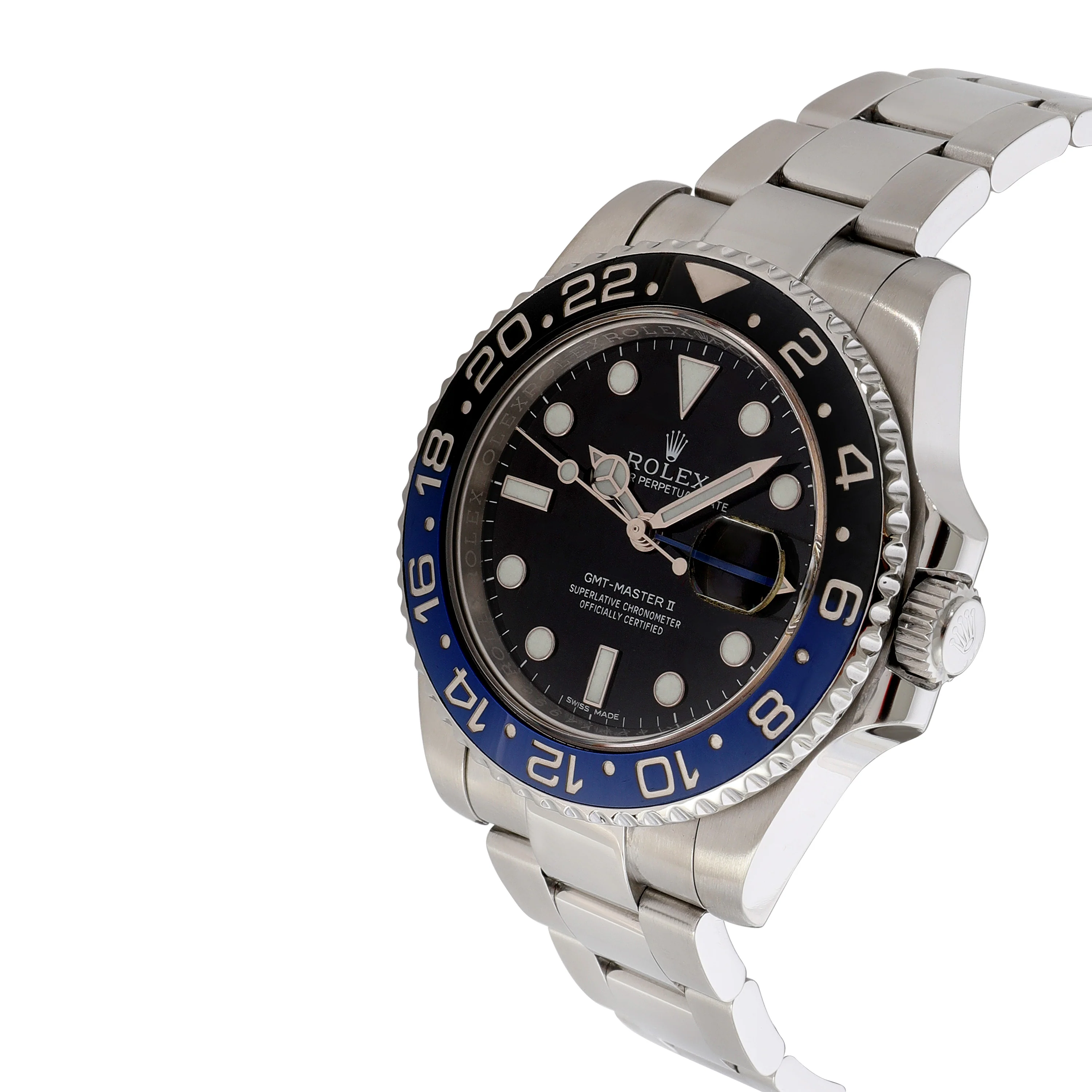Rolex GMT-Master II 116710BLNR Mens Watch in Stainless Steel - Image 3