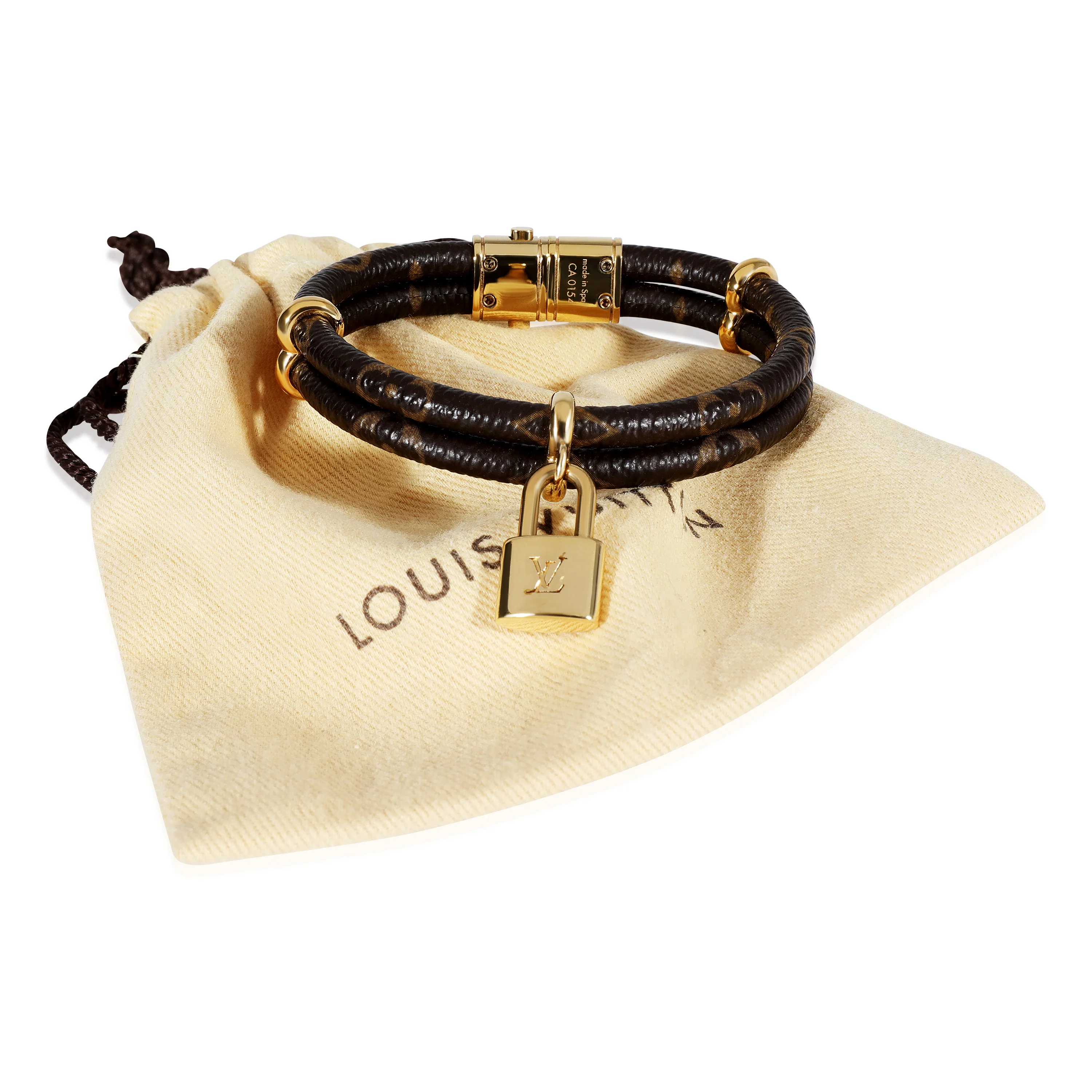 Louis Vuitton Keep it Twice Monogram Bracelet - Image 4