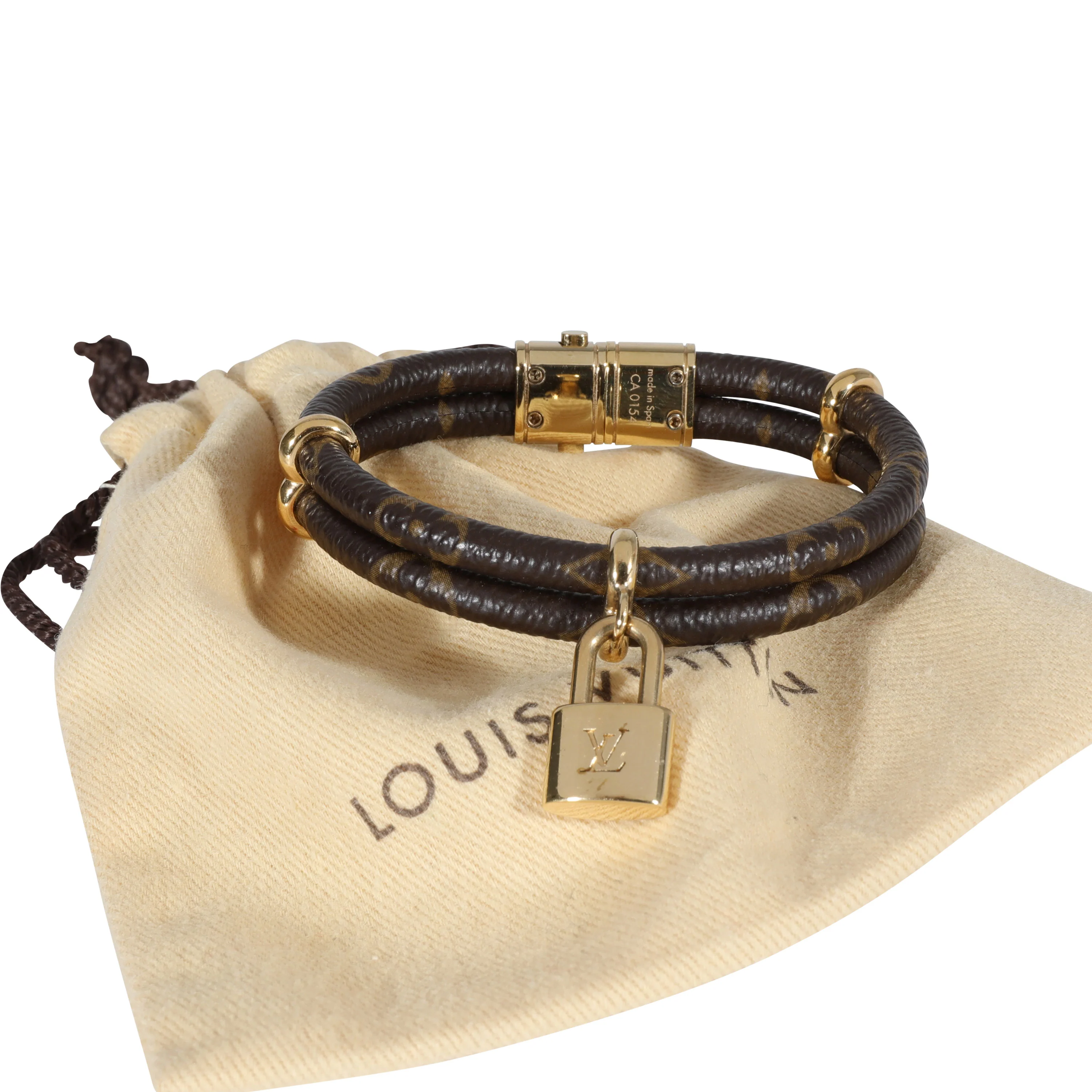Louis Vuitton Keep it Twice Monogram Bracelet - Image 5