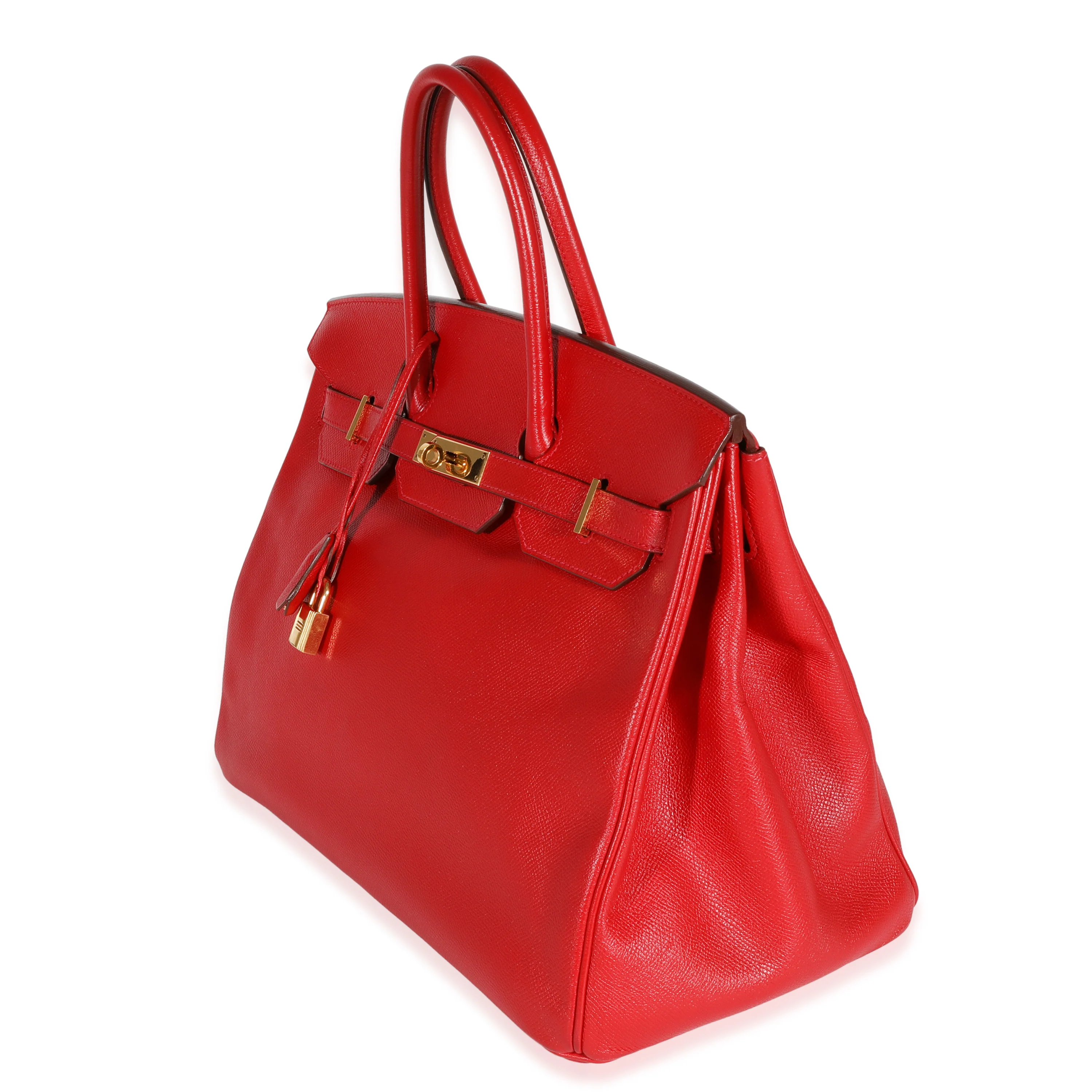 Rouge Casaque Epsom Birkin 35 GHW - Image 2