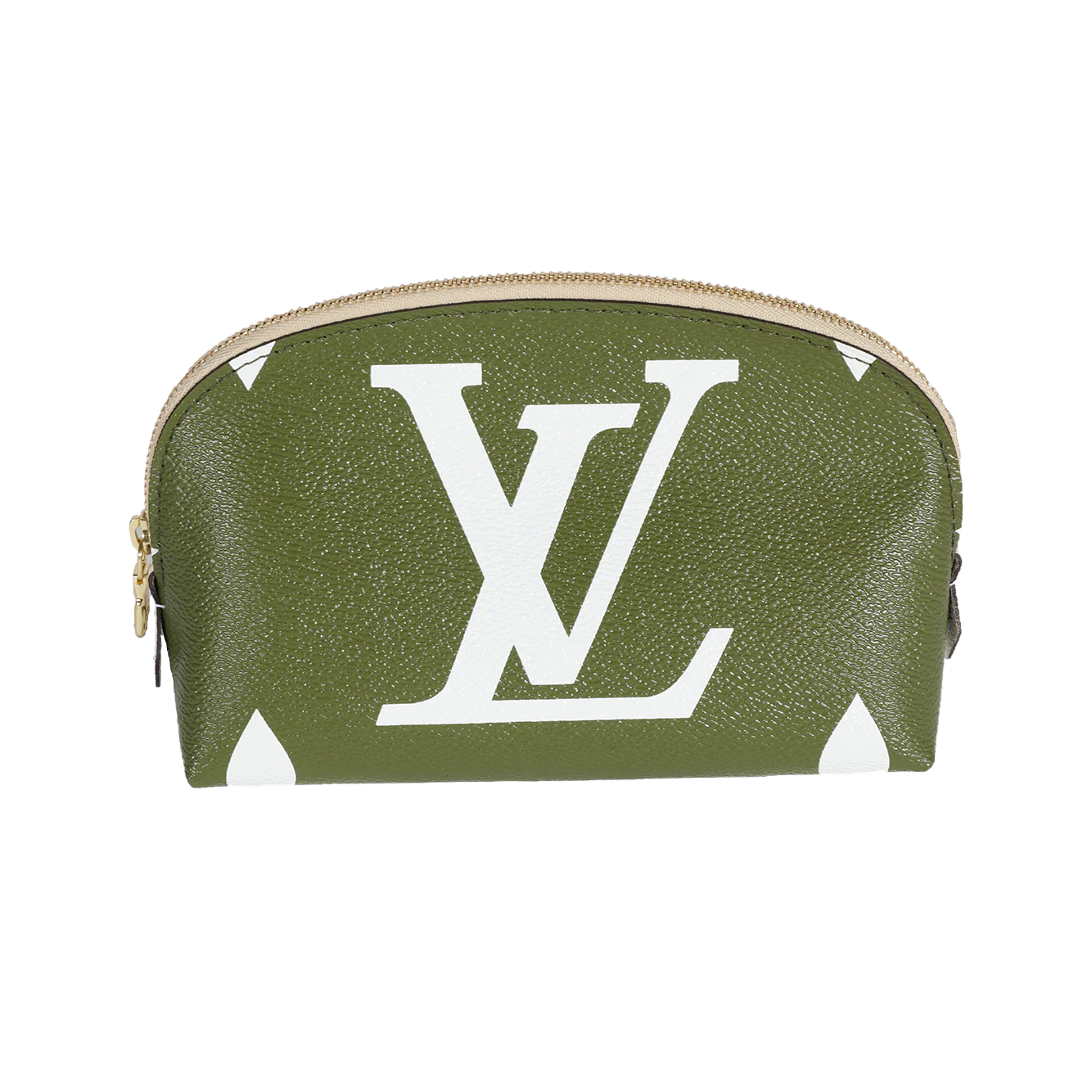 Louis Vuitton Kaki Monogram Giant Canvas Cosmetic Pouch