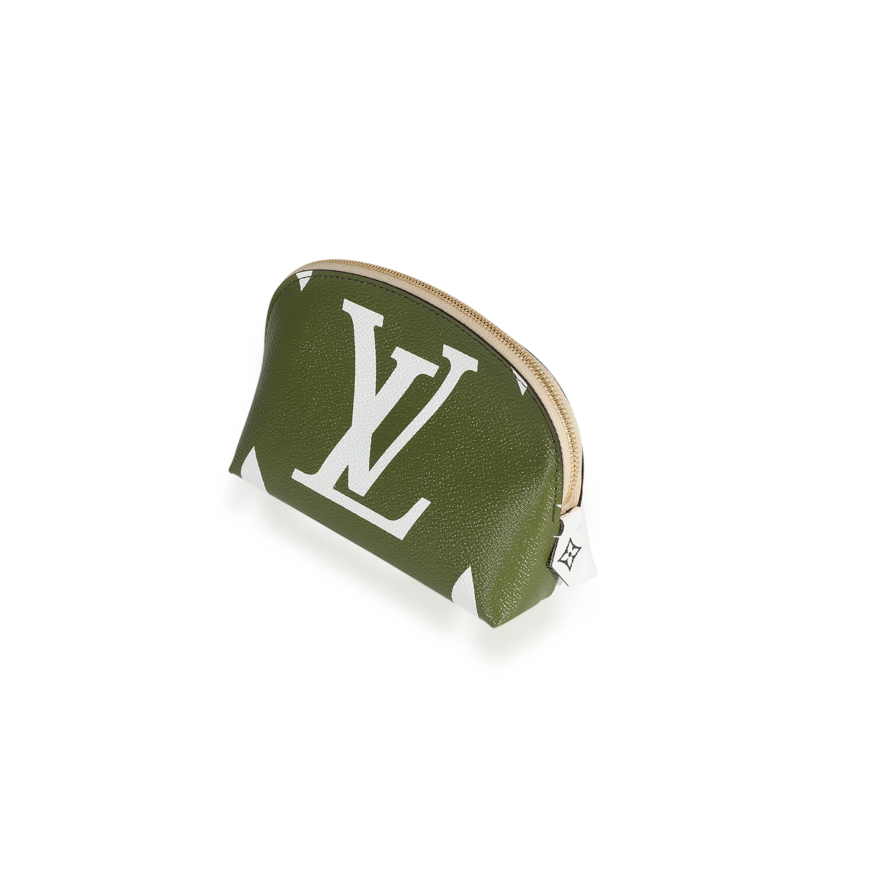 Louis Vuitton Kaki Monogram Giant Canvas Cosmetic Pouch - Image 2
