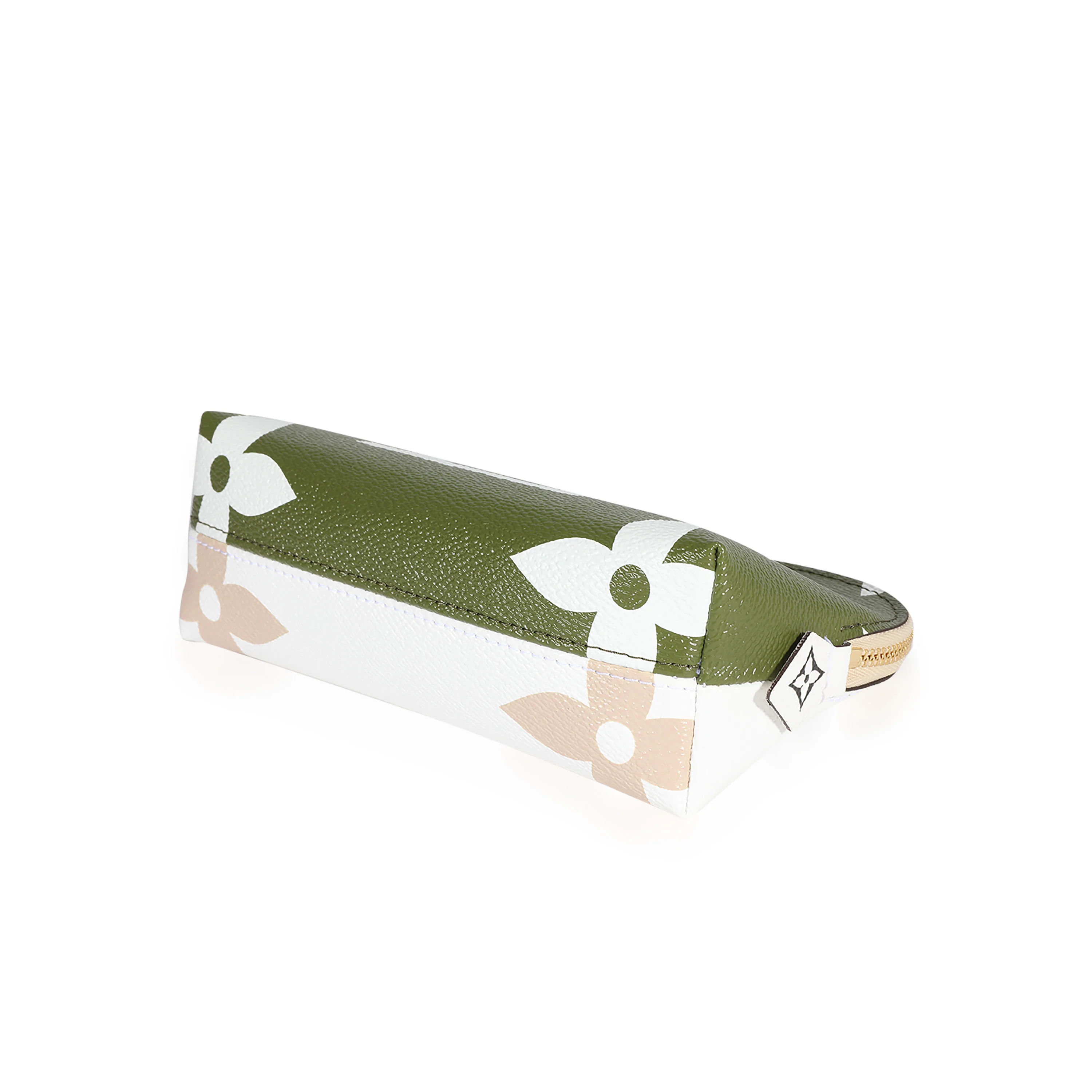 Louis Vuitton Kaki Monogram Giant Canvas Cosmetic Pouch - Image 6