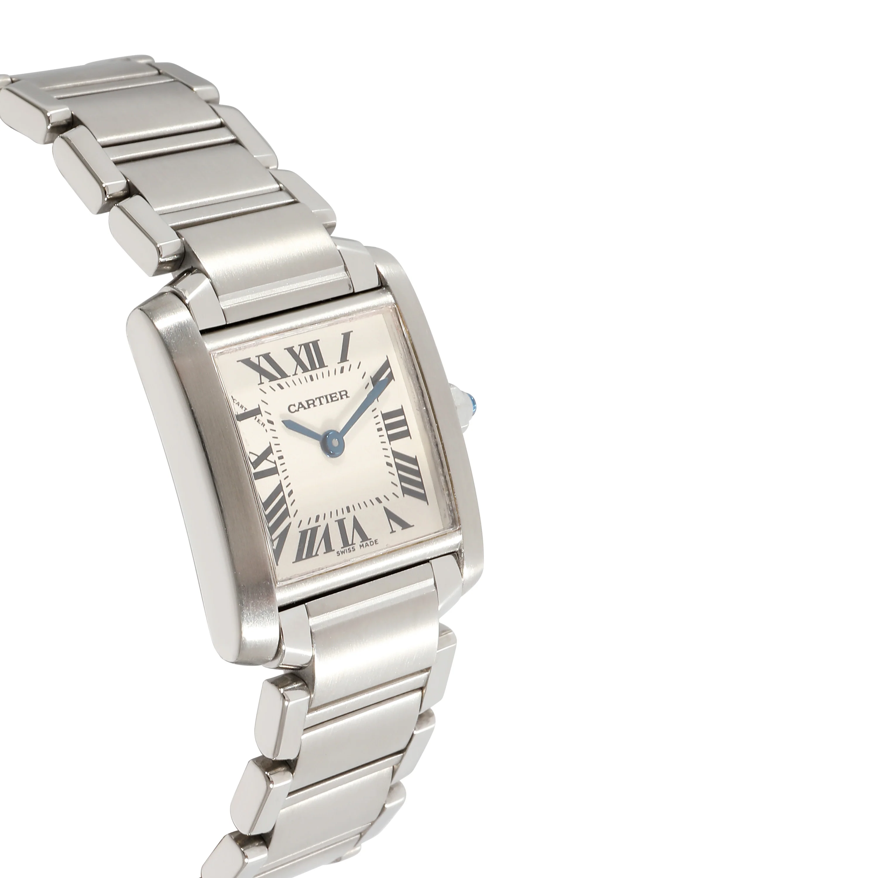 Cartier Tank Francaise W51008Q3 Womens Watch in Stainless Steel - Image 2