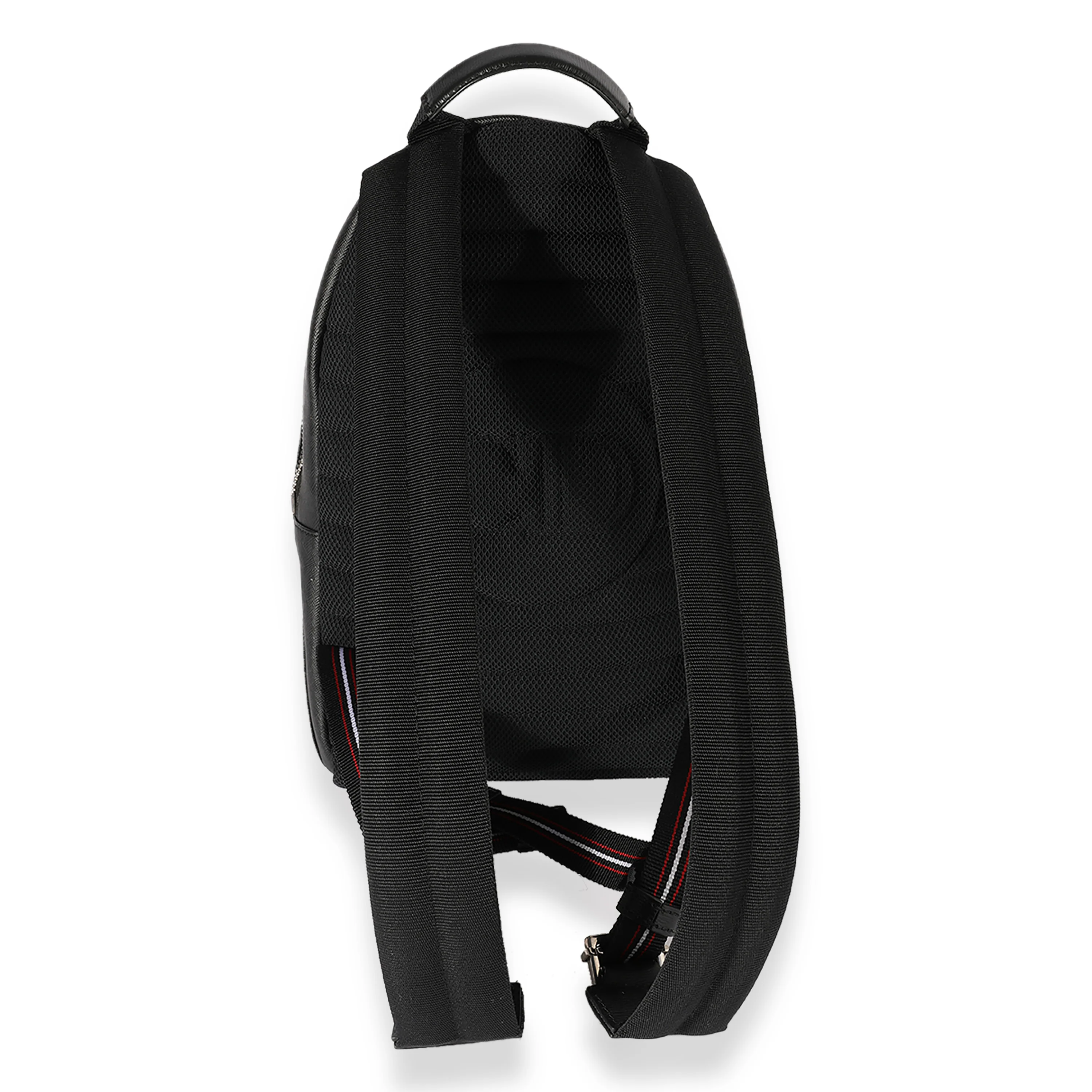 Dior Homme Black Coated Canvas Late Night Backpack - Image 3